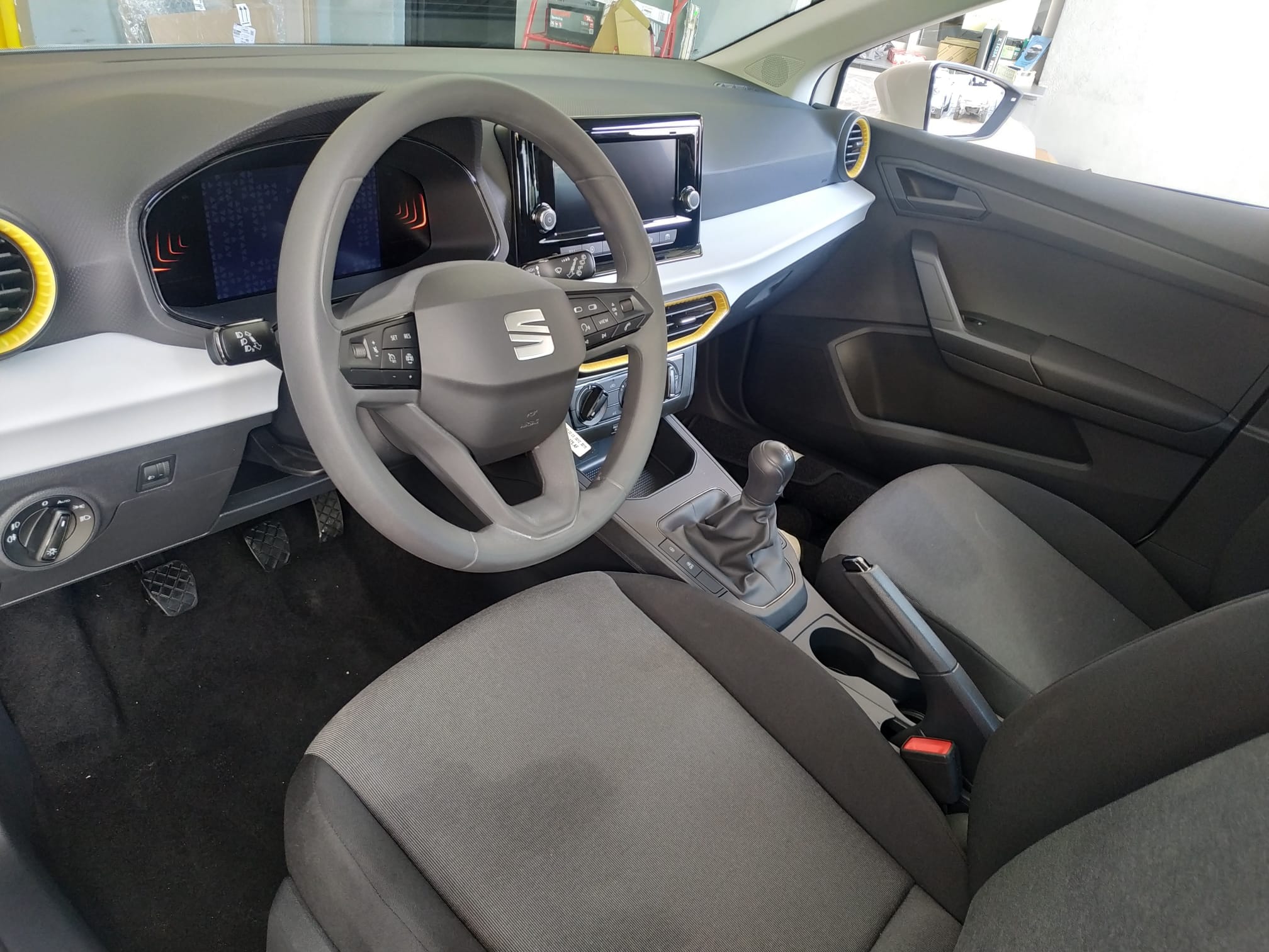 Seat Ibiza con Control de velocidad