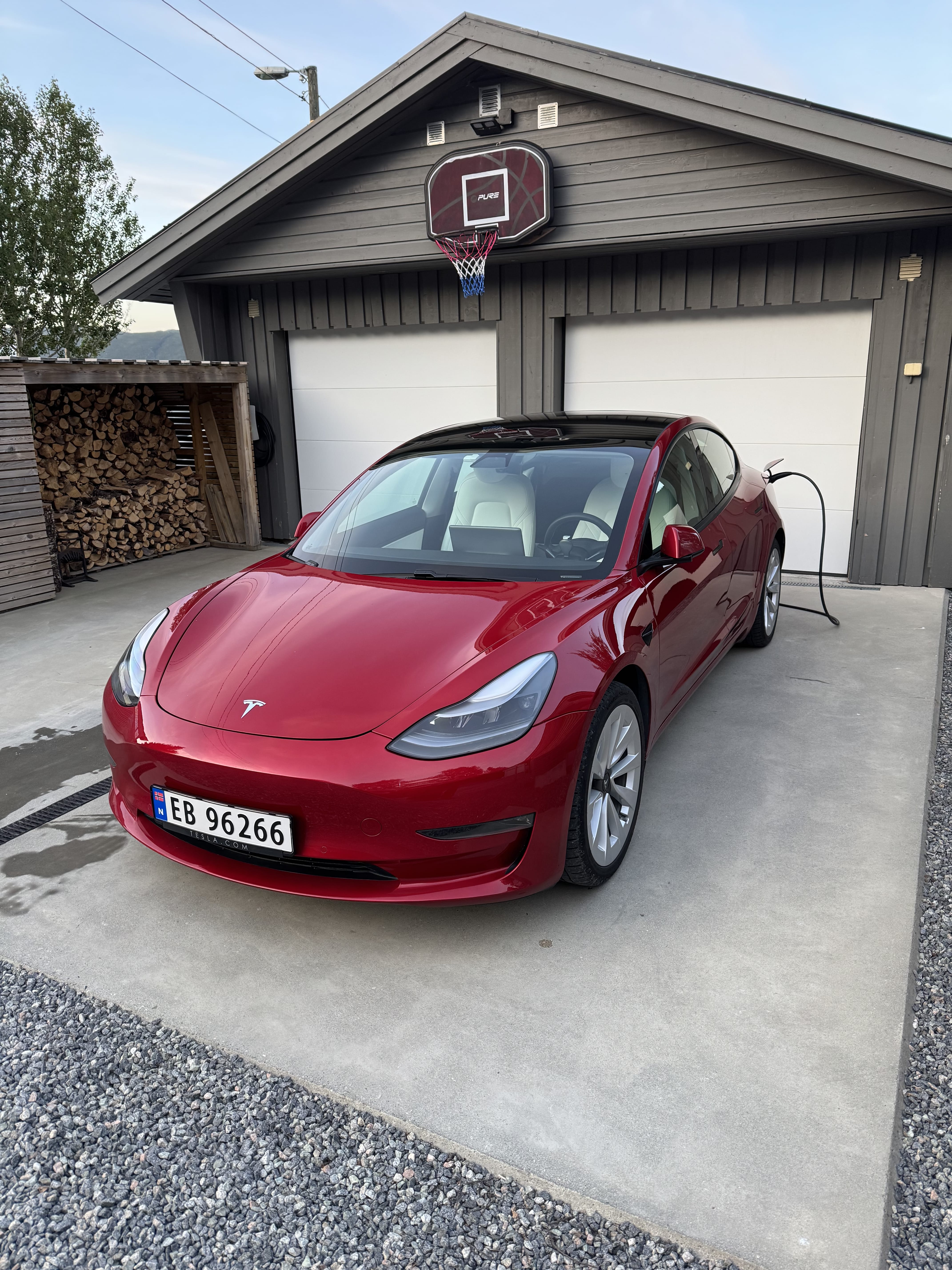Tesla Model 3 Long Range, 2021, Elektrisch, automatisch