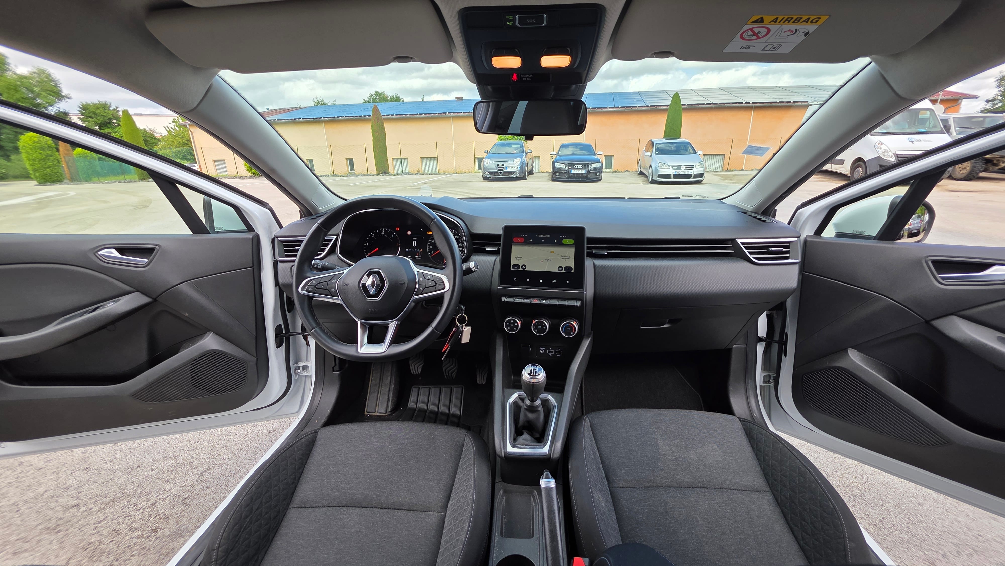 Renault Clio avec GPS