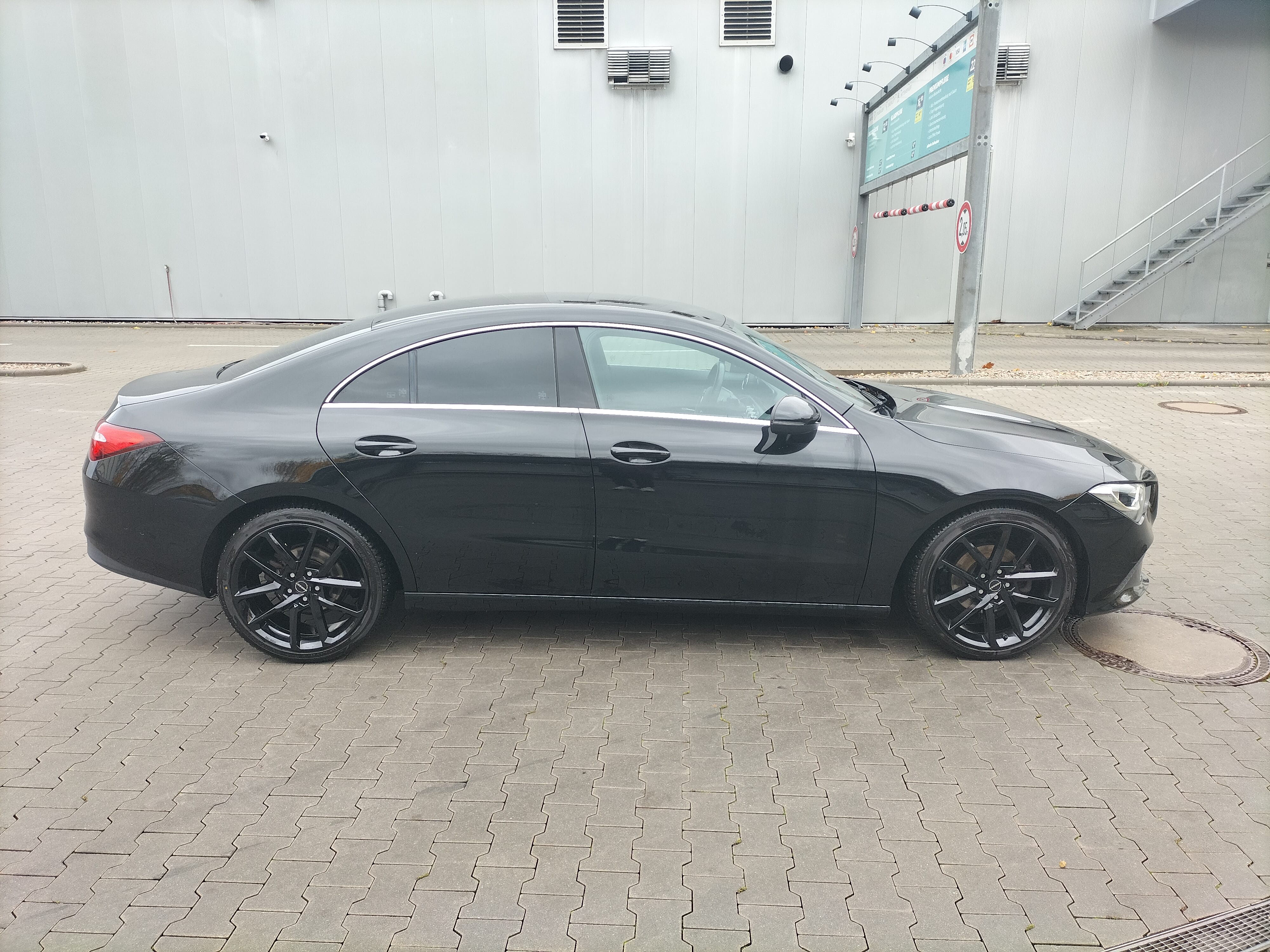 Mercedes-Benz CLA-Klasse mit Klimaanlage
