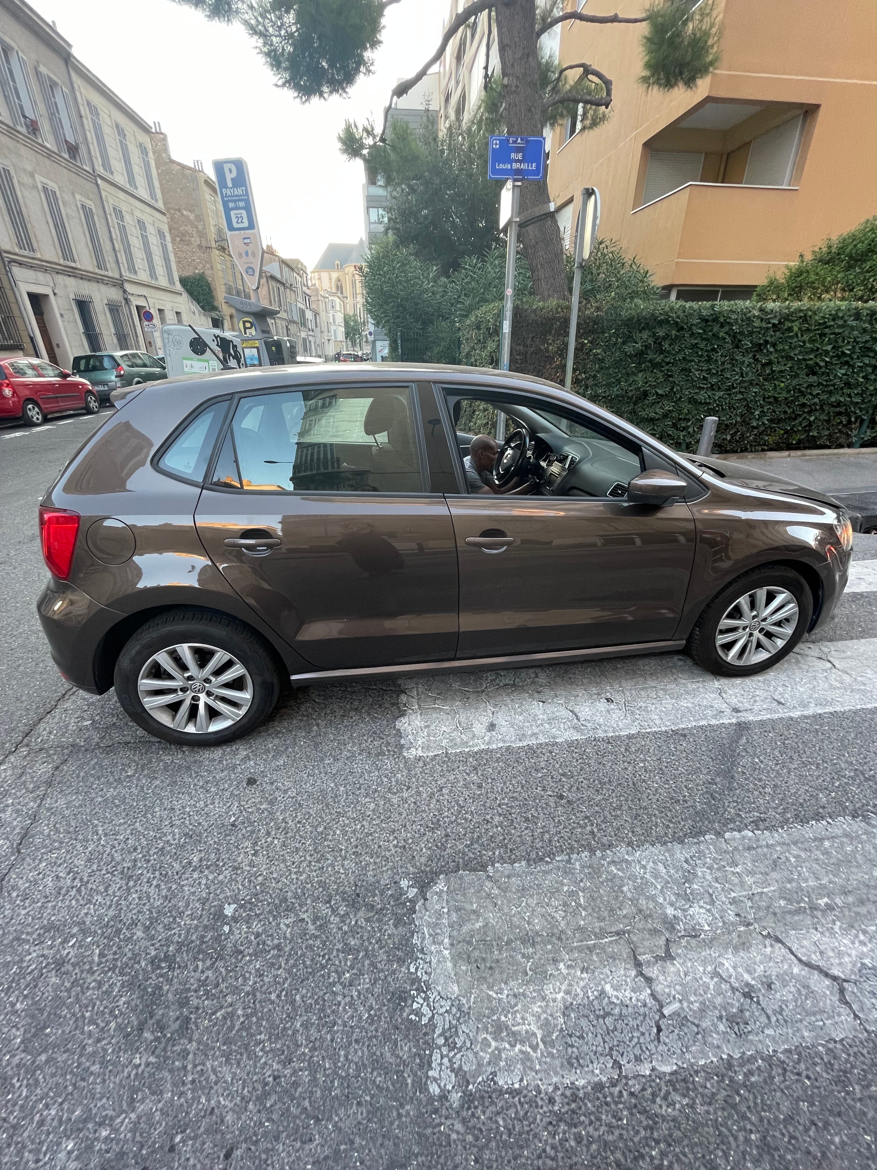 Volkswagen Polo with Bluetooth audio