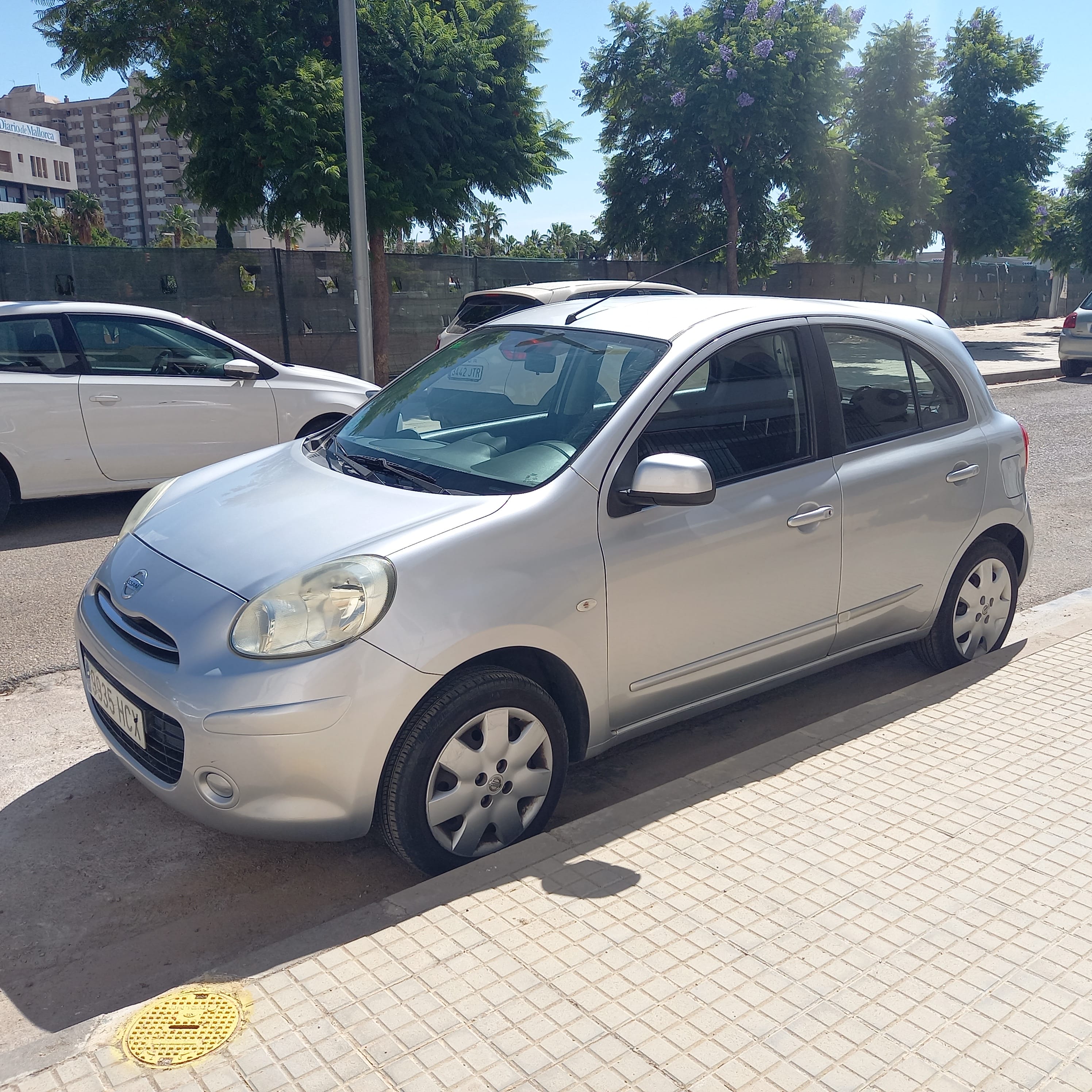 Nissan Micra 1.3,  servicio aeropuerto gratis
