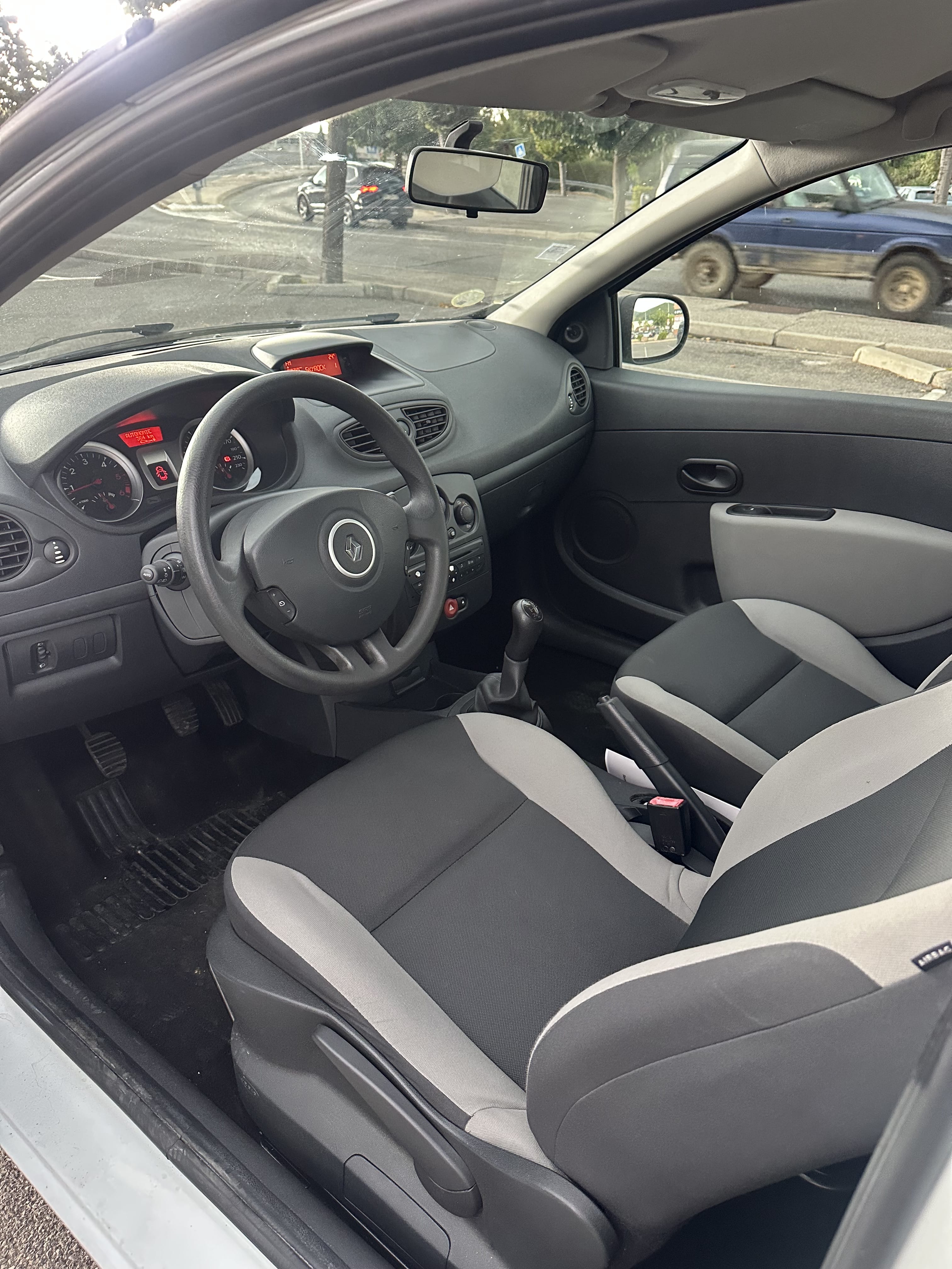 Renault Clio Société avec Régulateur de vitesse