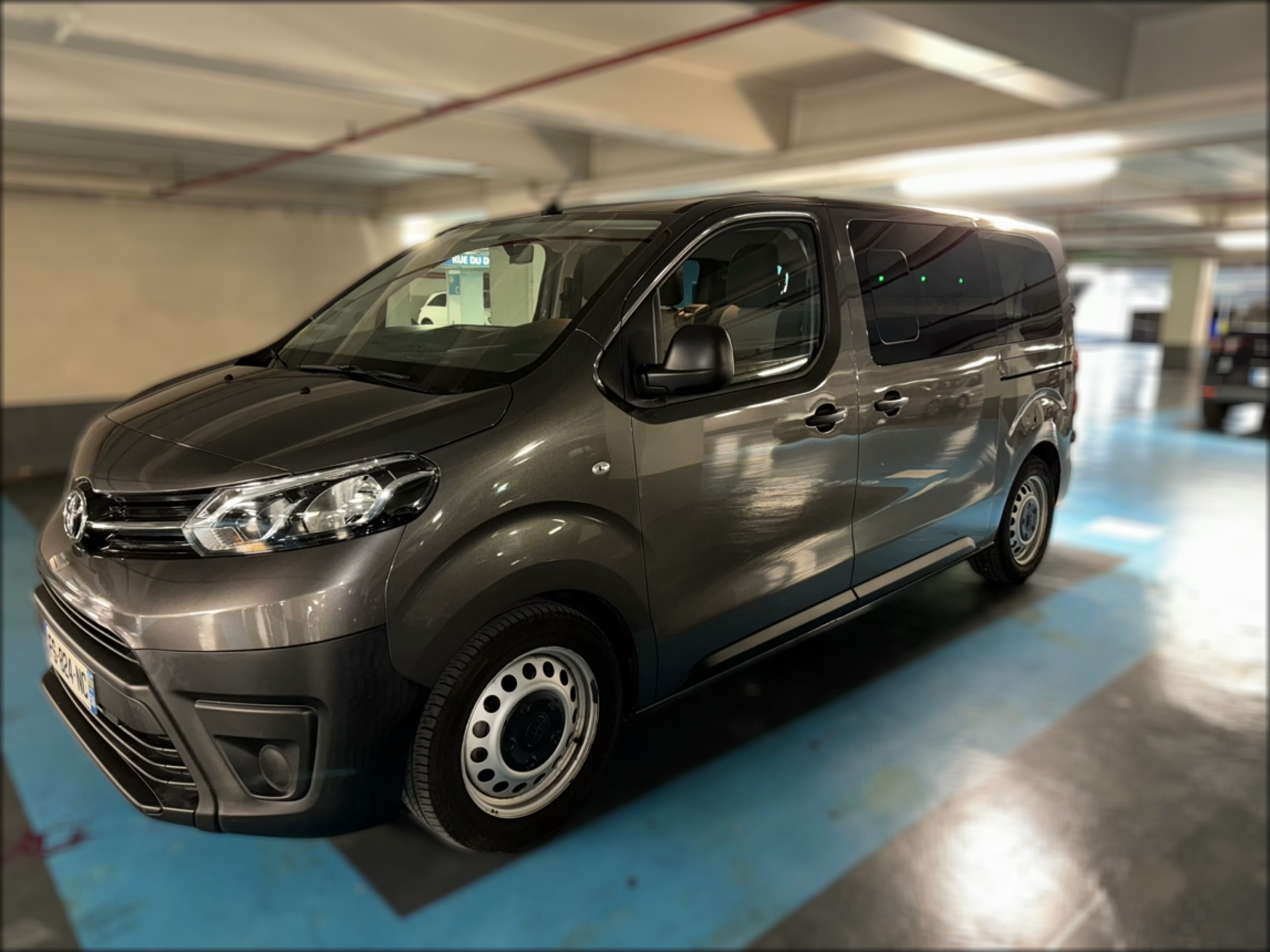 Toyota Proace Verso, 2020, Diesel, Automatik, 9 Sitze und mehr