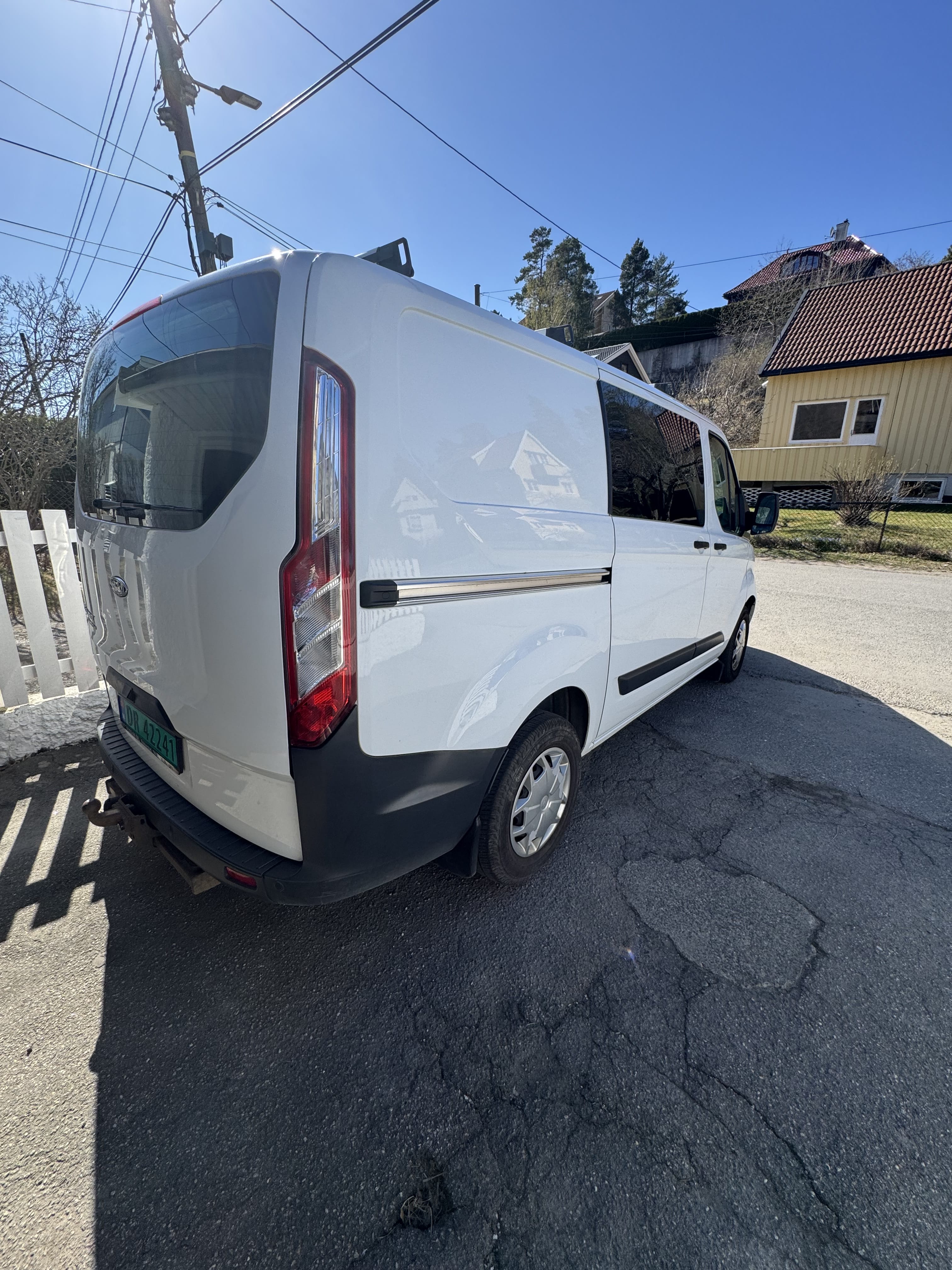 Ford Transit Custom Varebil with Air conditioning