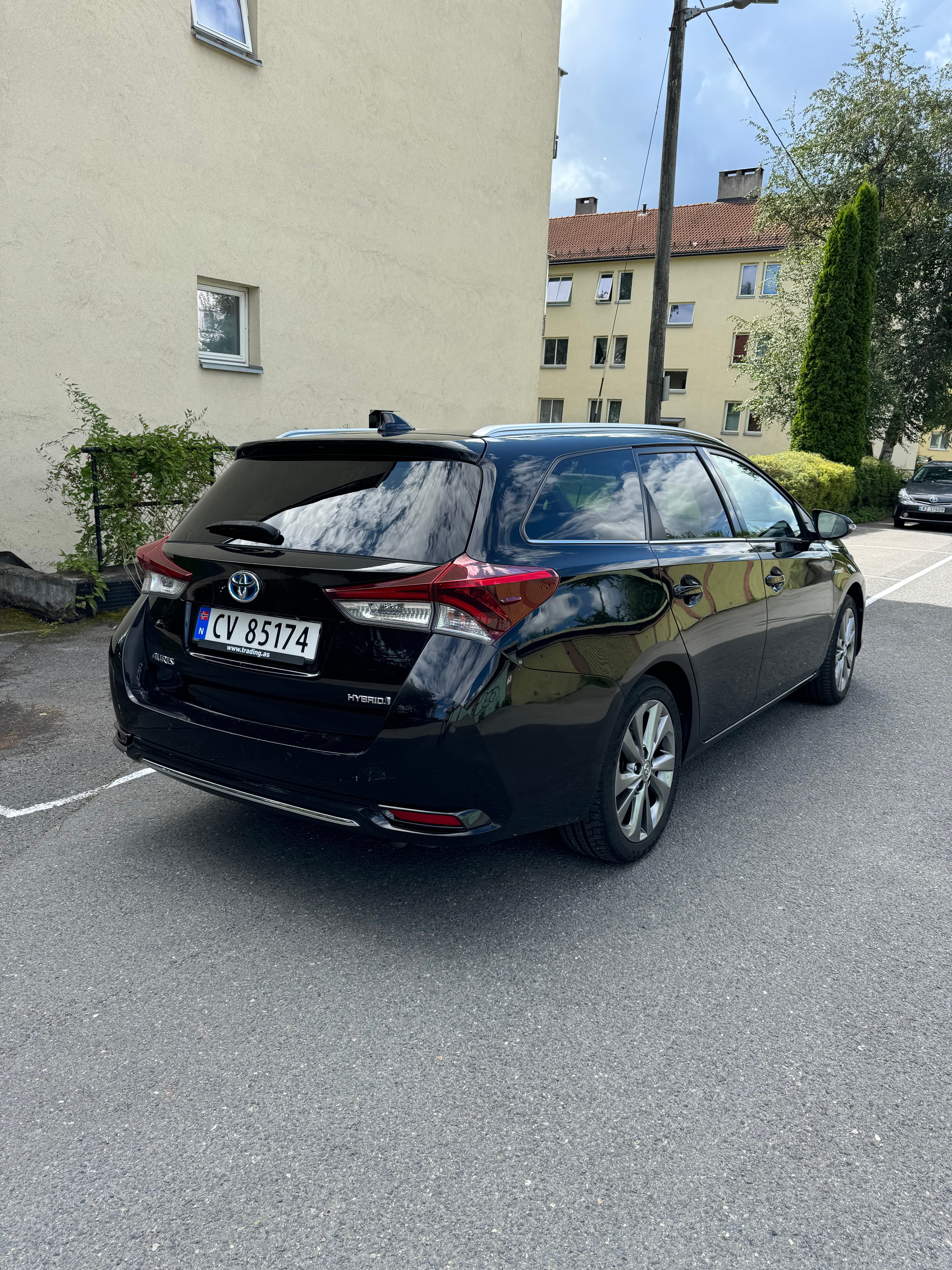 Toyota Auris Touring Sports mit Klimaanlage