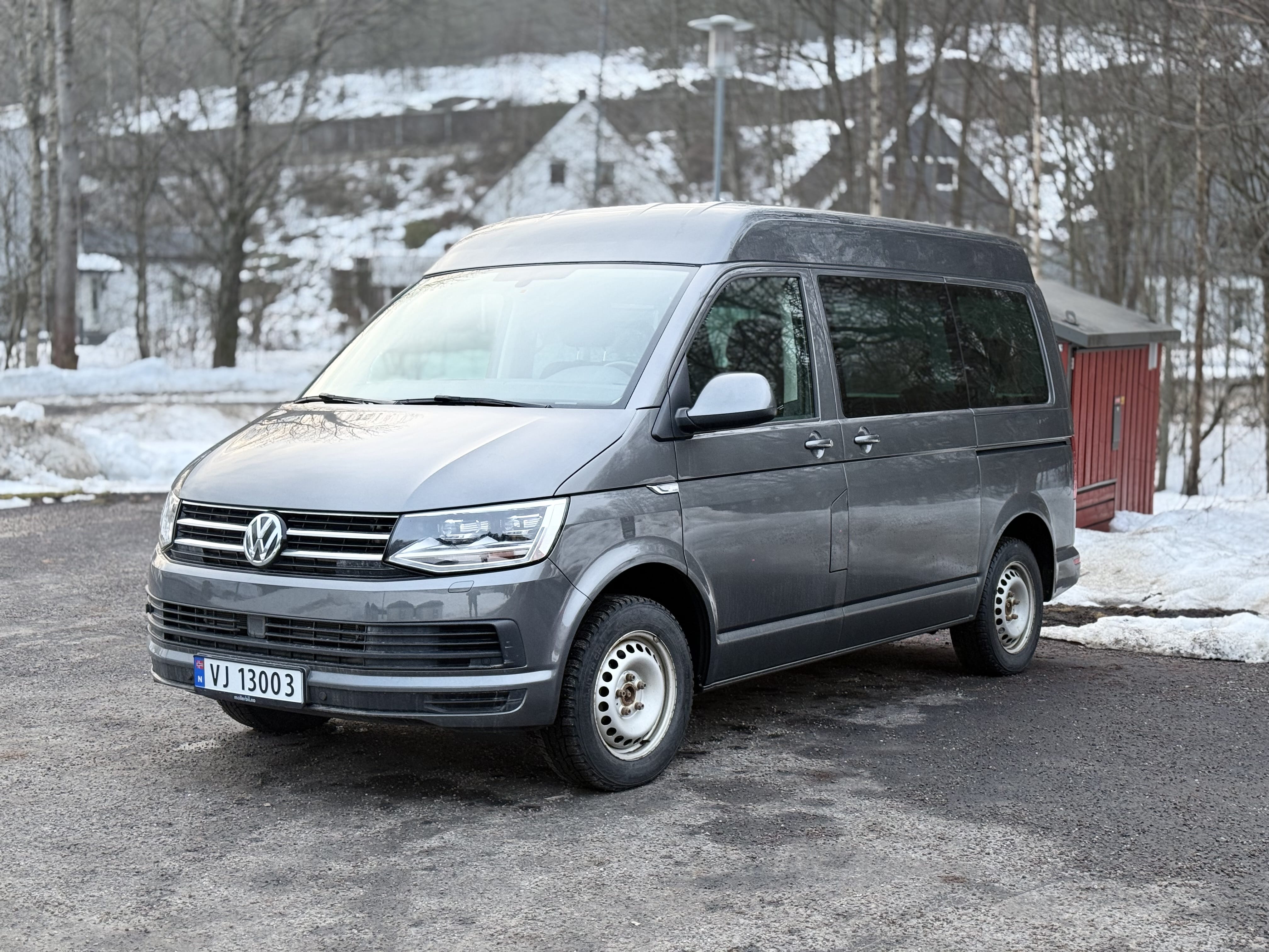 Volkswagen Caravelle 9 seter Automat gir, 2019, Diesel, automatic, 9 seats and above