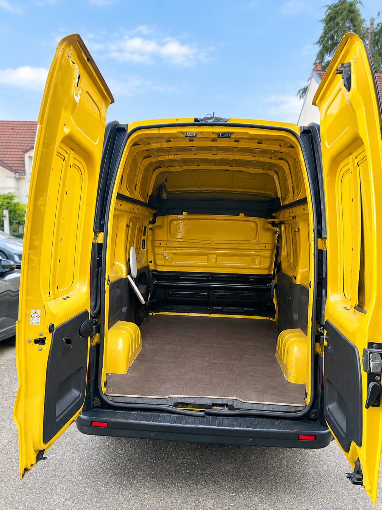 Renault Trafic avec Caméra de recul