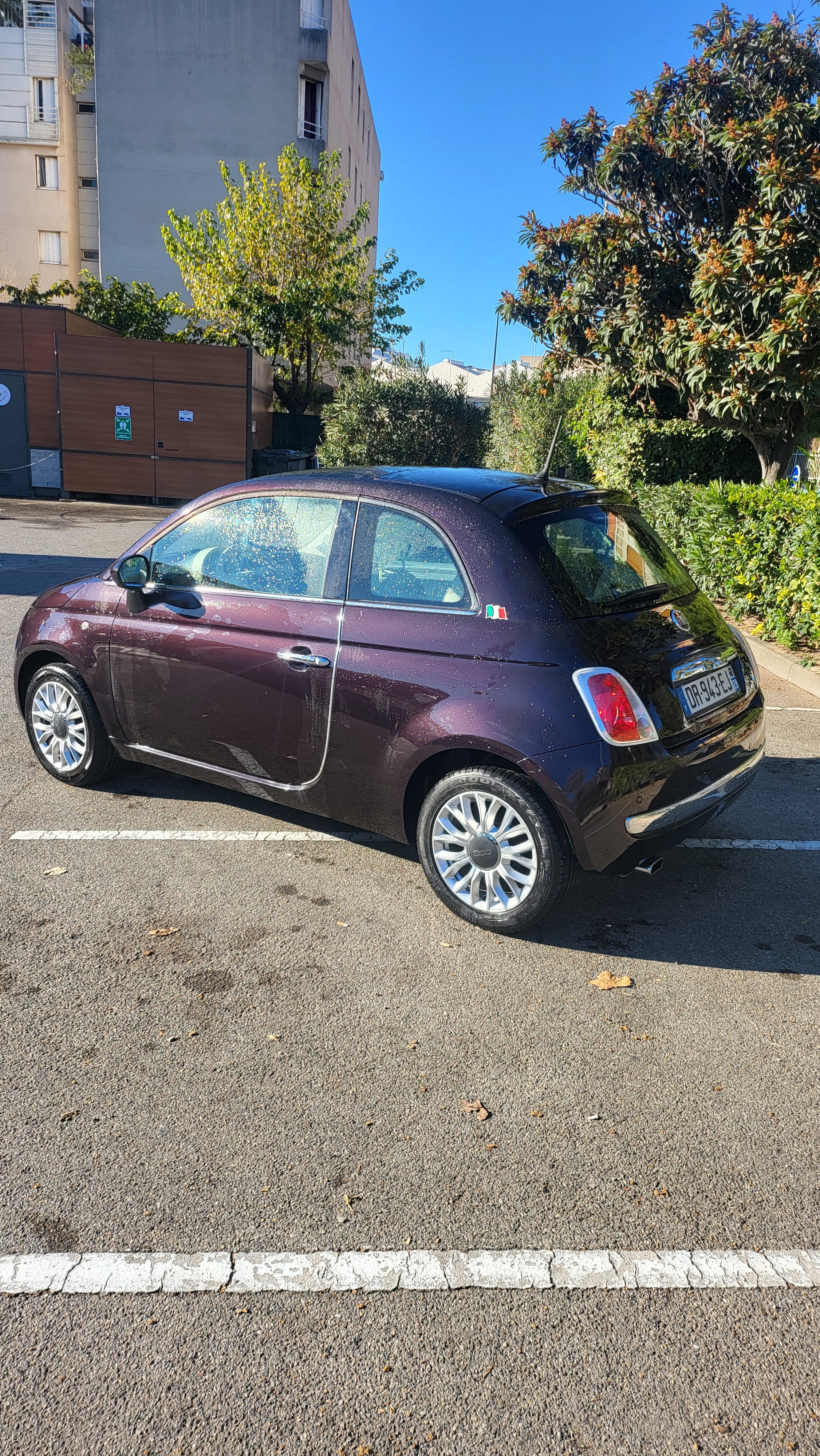 Fiat 500 con Aire acondicionado