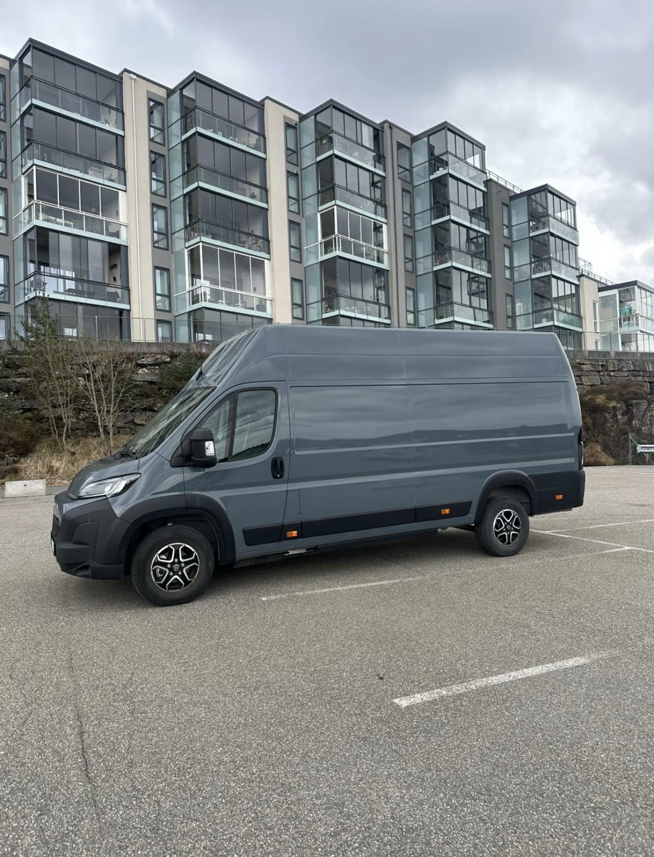 Toyota Proace Max Electric med Aircondition