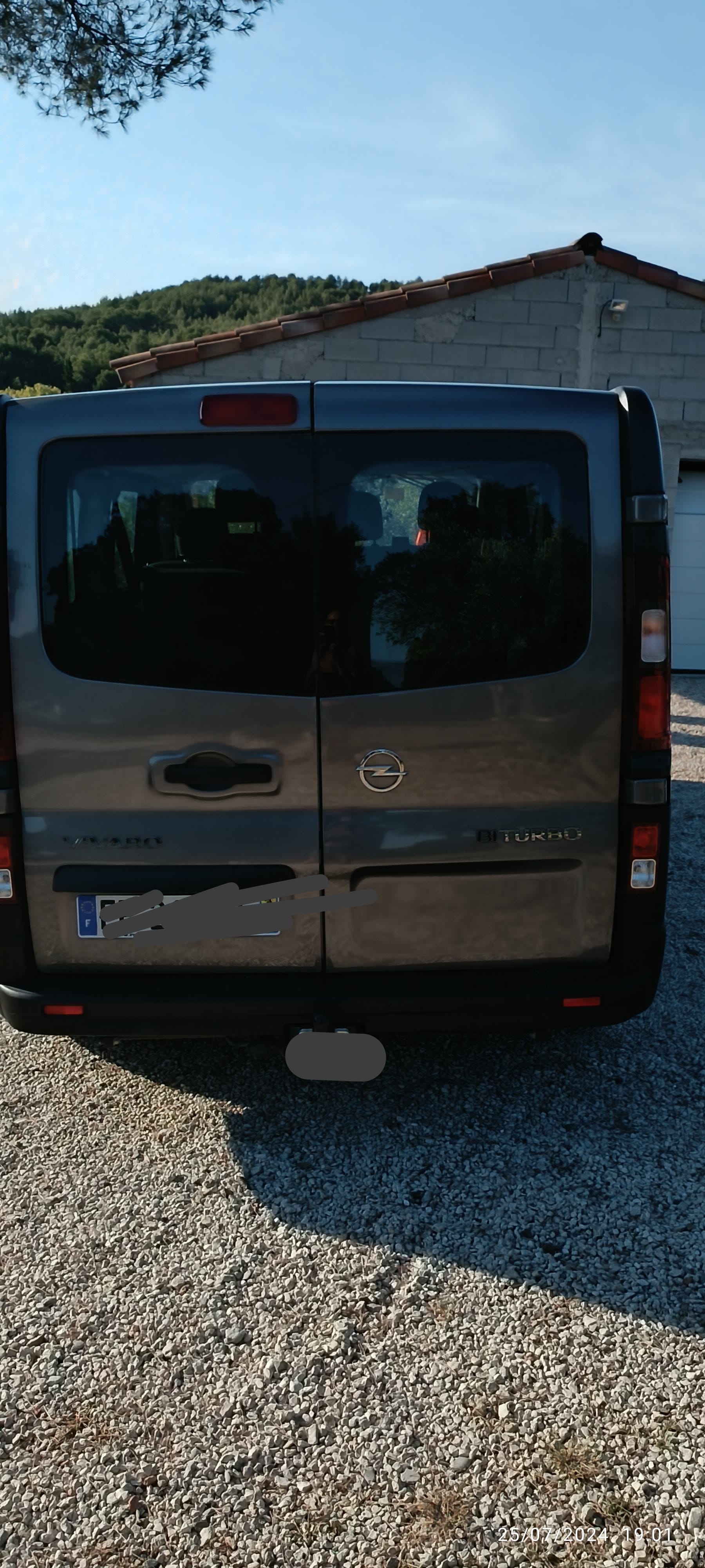 Opel Vivaro Combi 1.6 CDTI 125cv avec Régulateur de vitesse