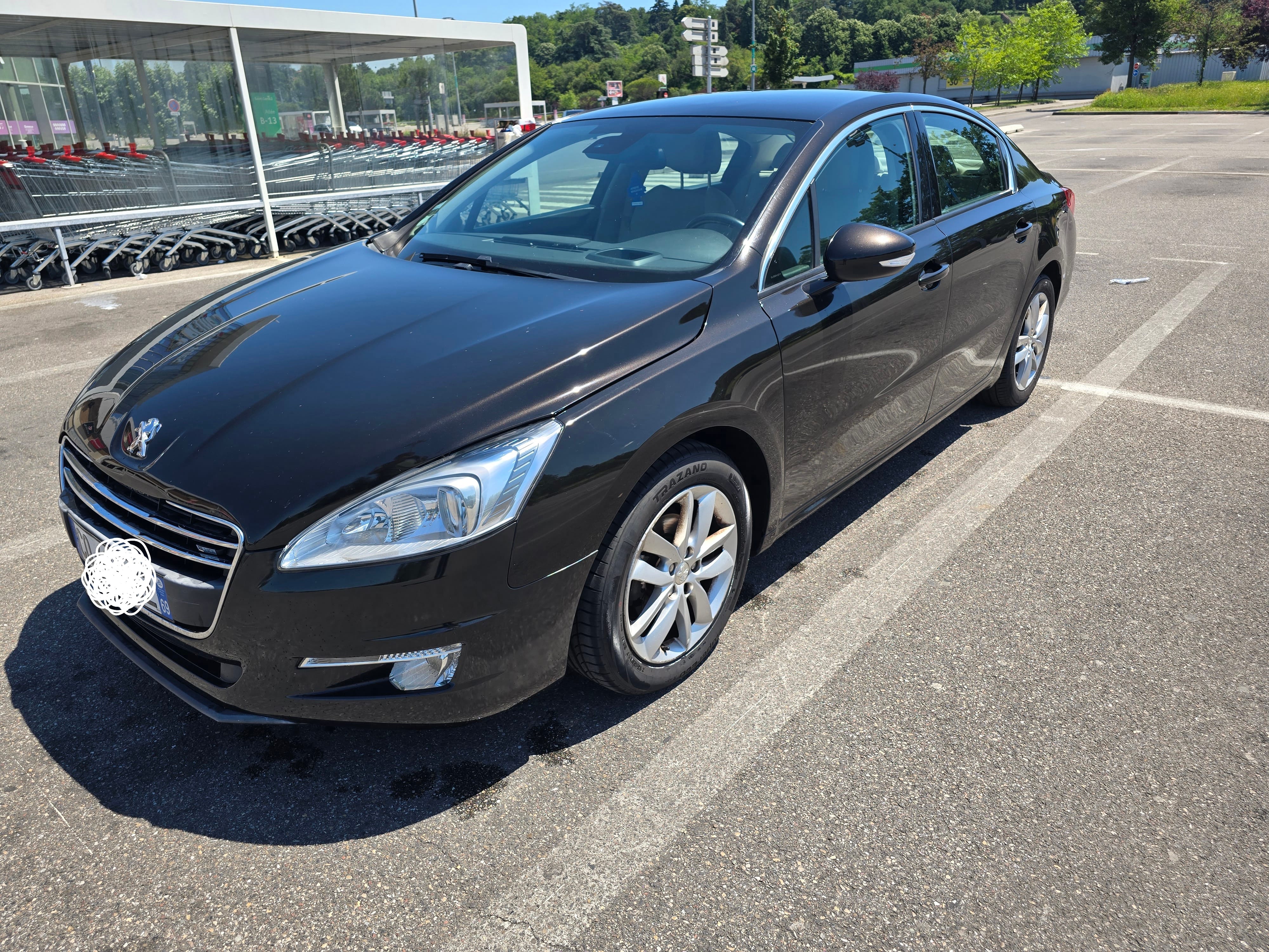 Peugeot 508, 2013, Diesel