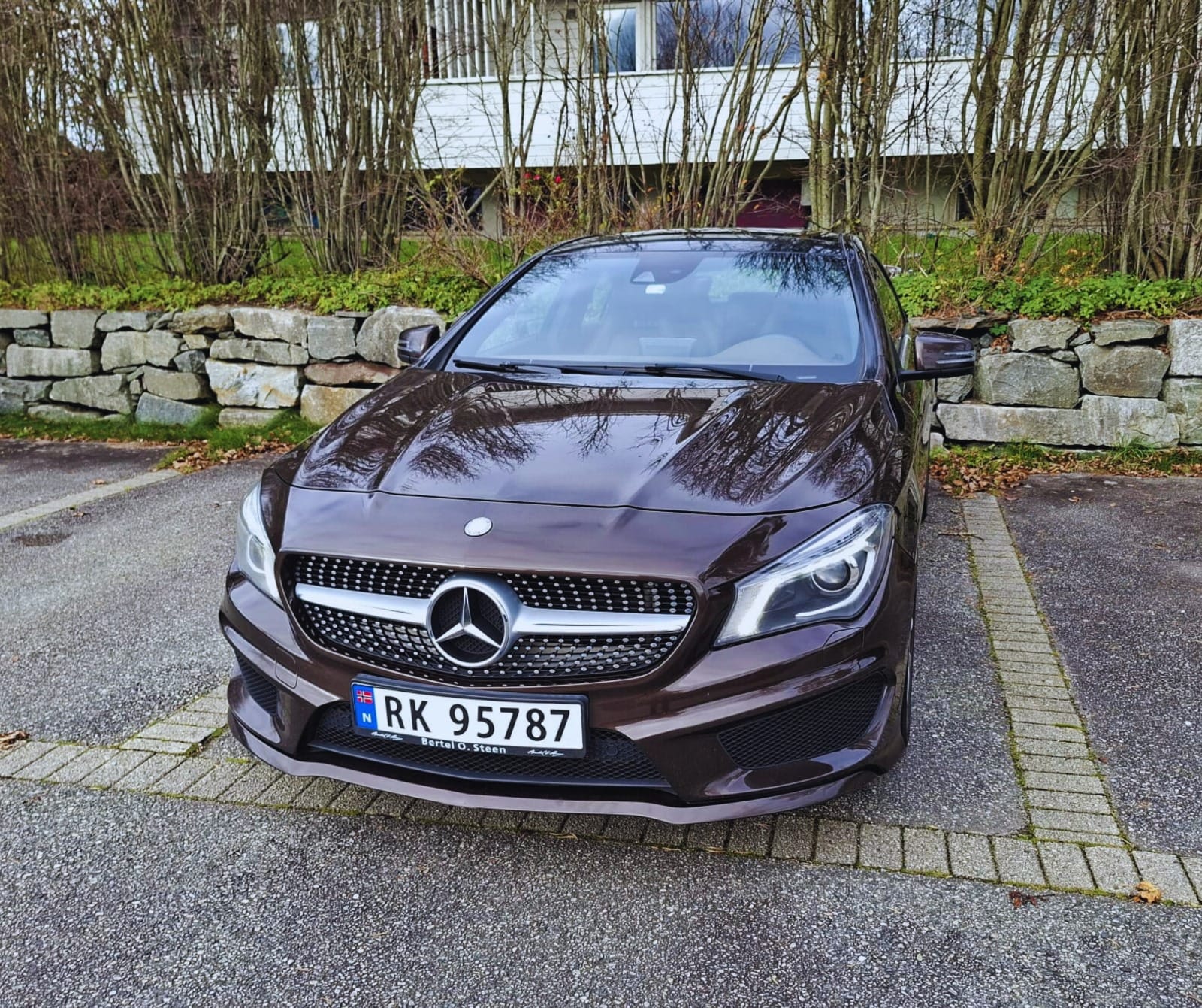 Mercedes-Benz CLA 200 1.6 med Vinterdekk