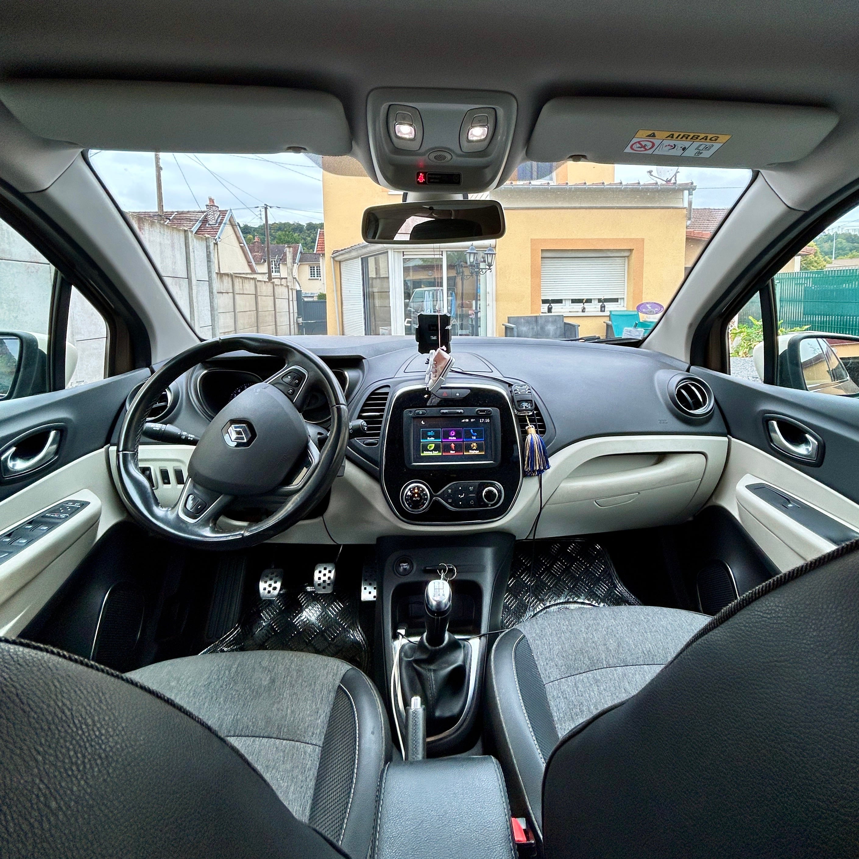 Renault Captur avec Caméra de recul