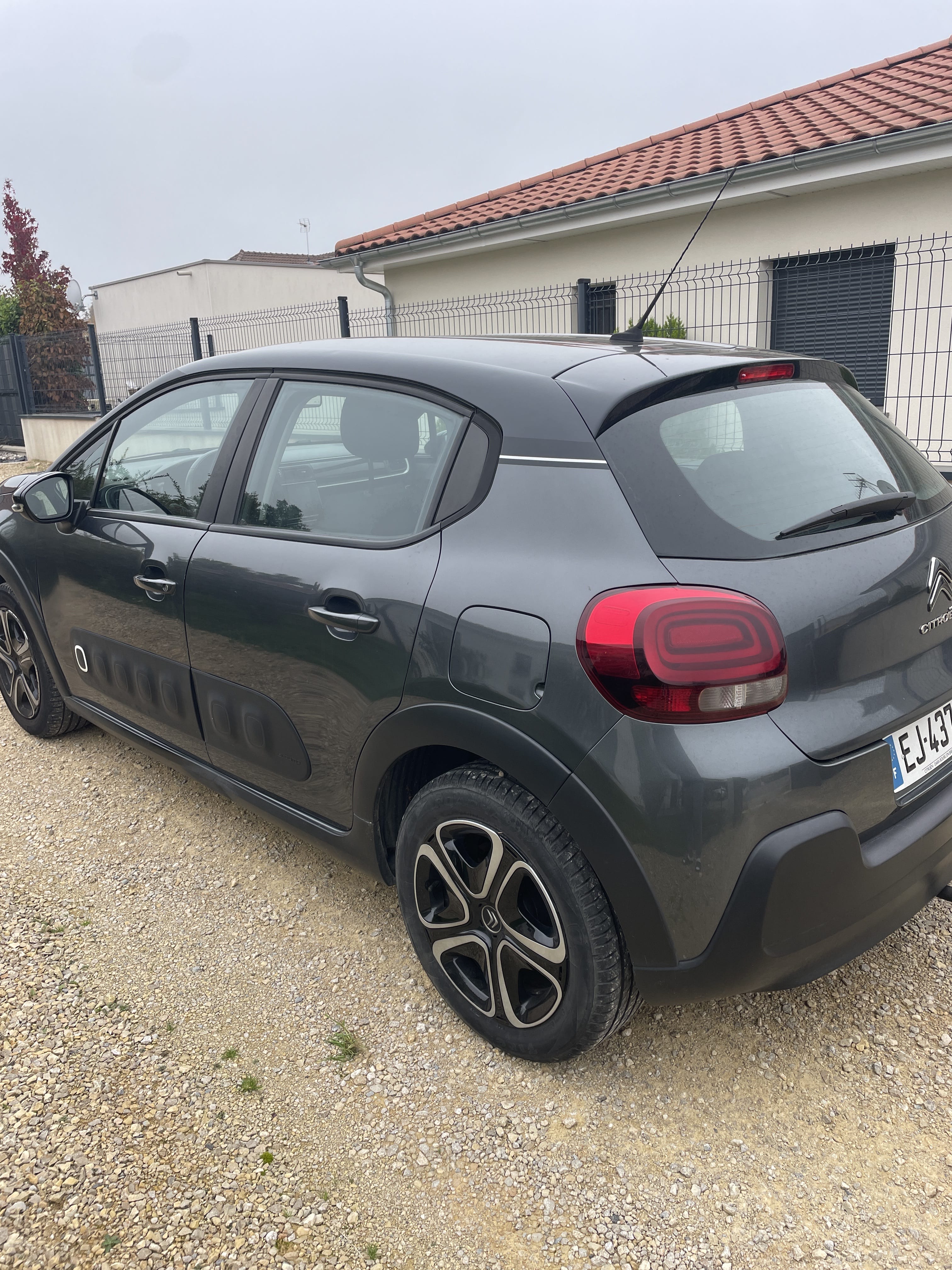 Citroen C3 avec Régulateur de vitesse