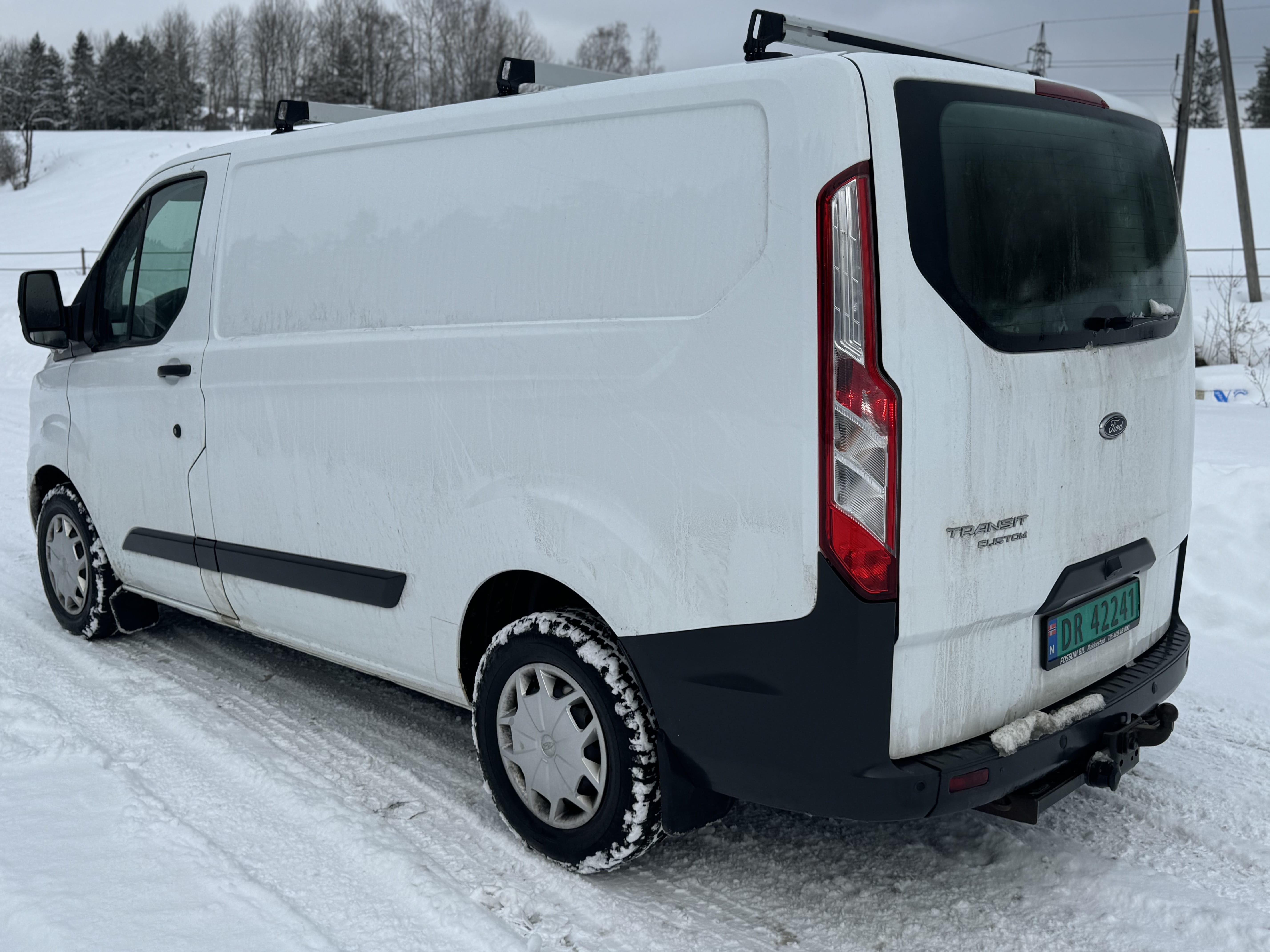 Ford Transit Custom Varebil, 2018, Diesel