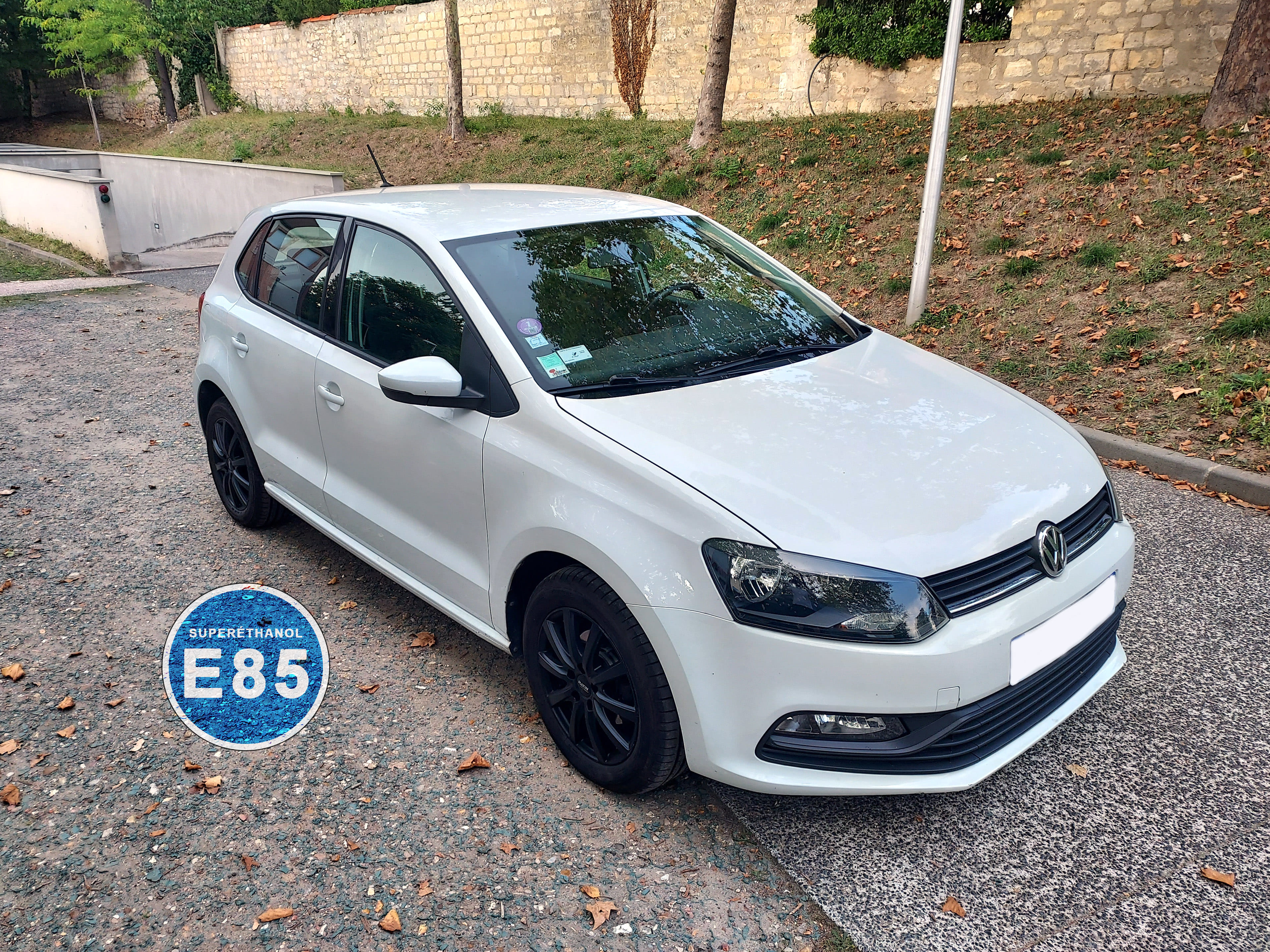 Volkswagen Polo E85, 2016, Essence 95