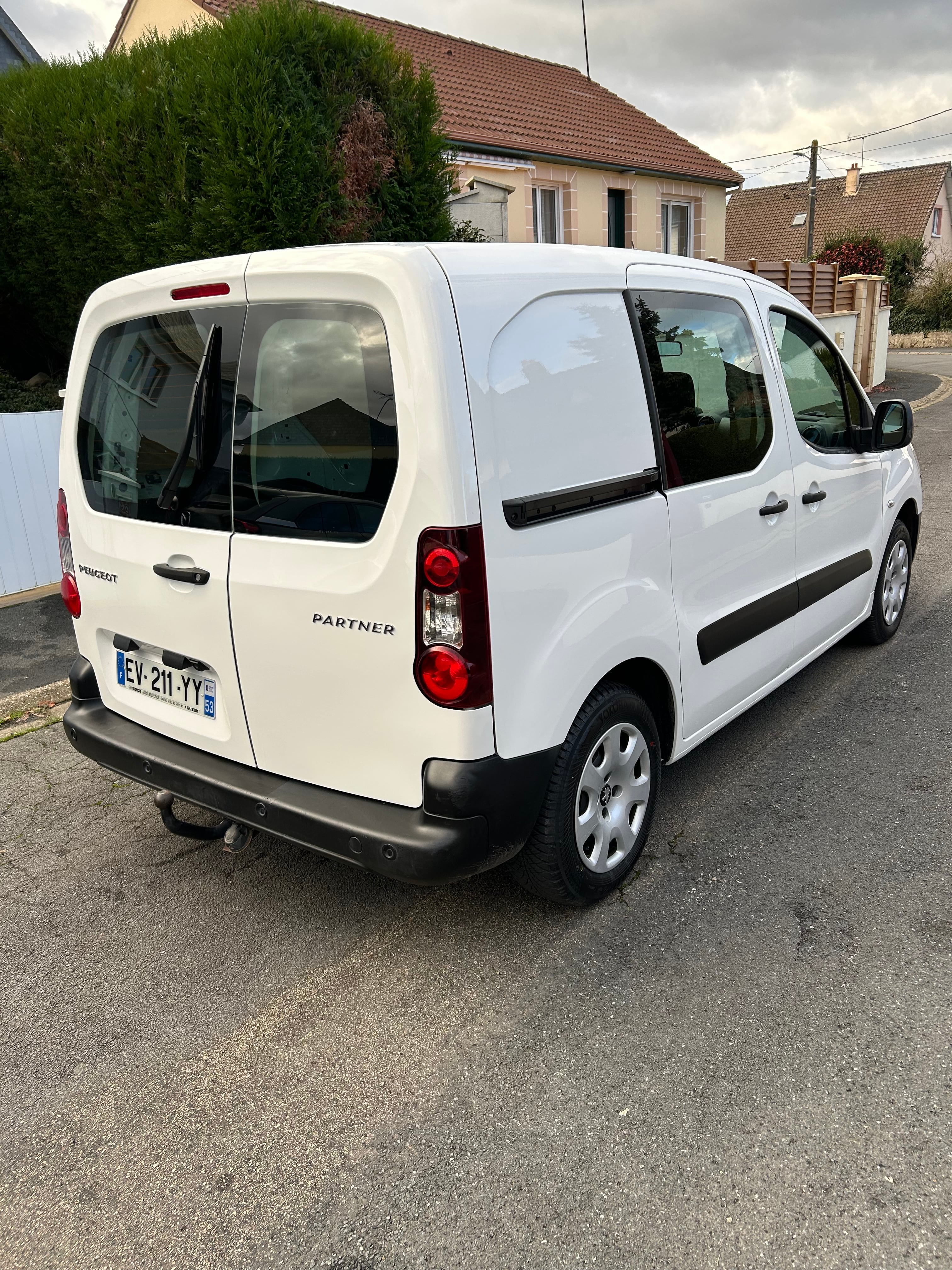 Peugeot Partner avec Caméra de recul
