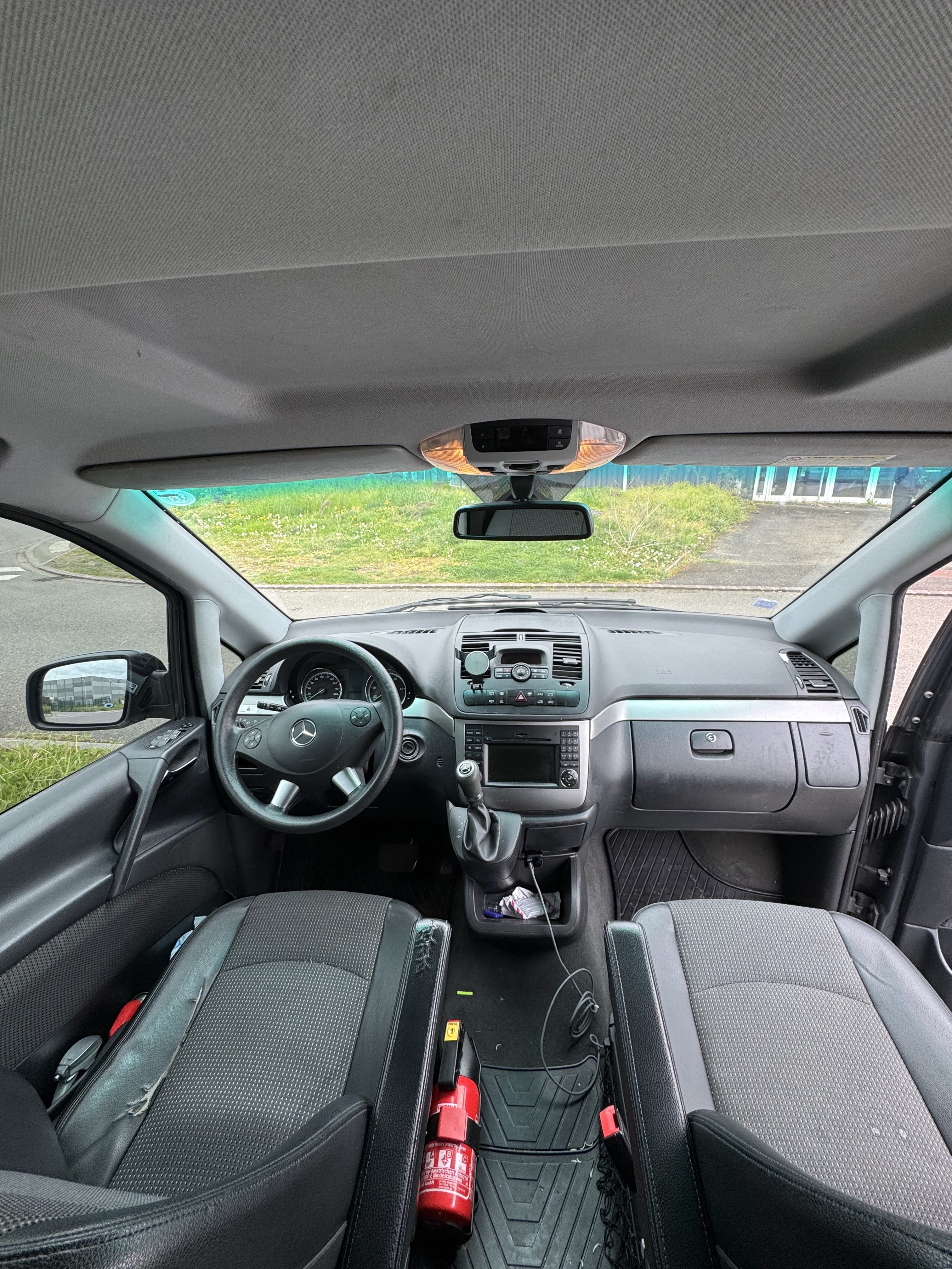 Mercedes-Benz Viano avec GPS