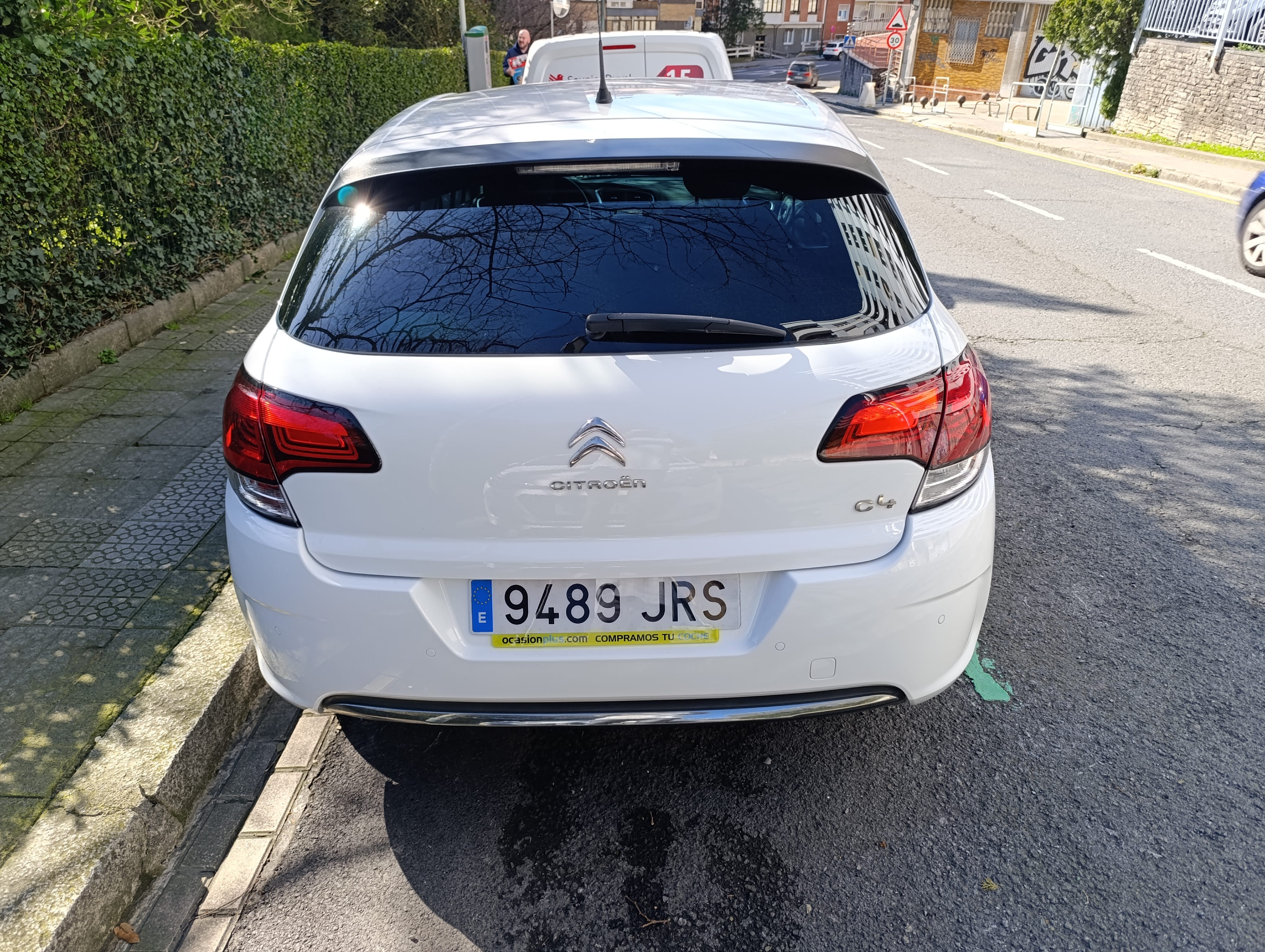 Citroen C4 mit Navigationsgerät