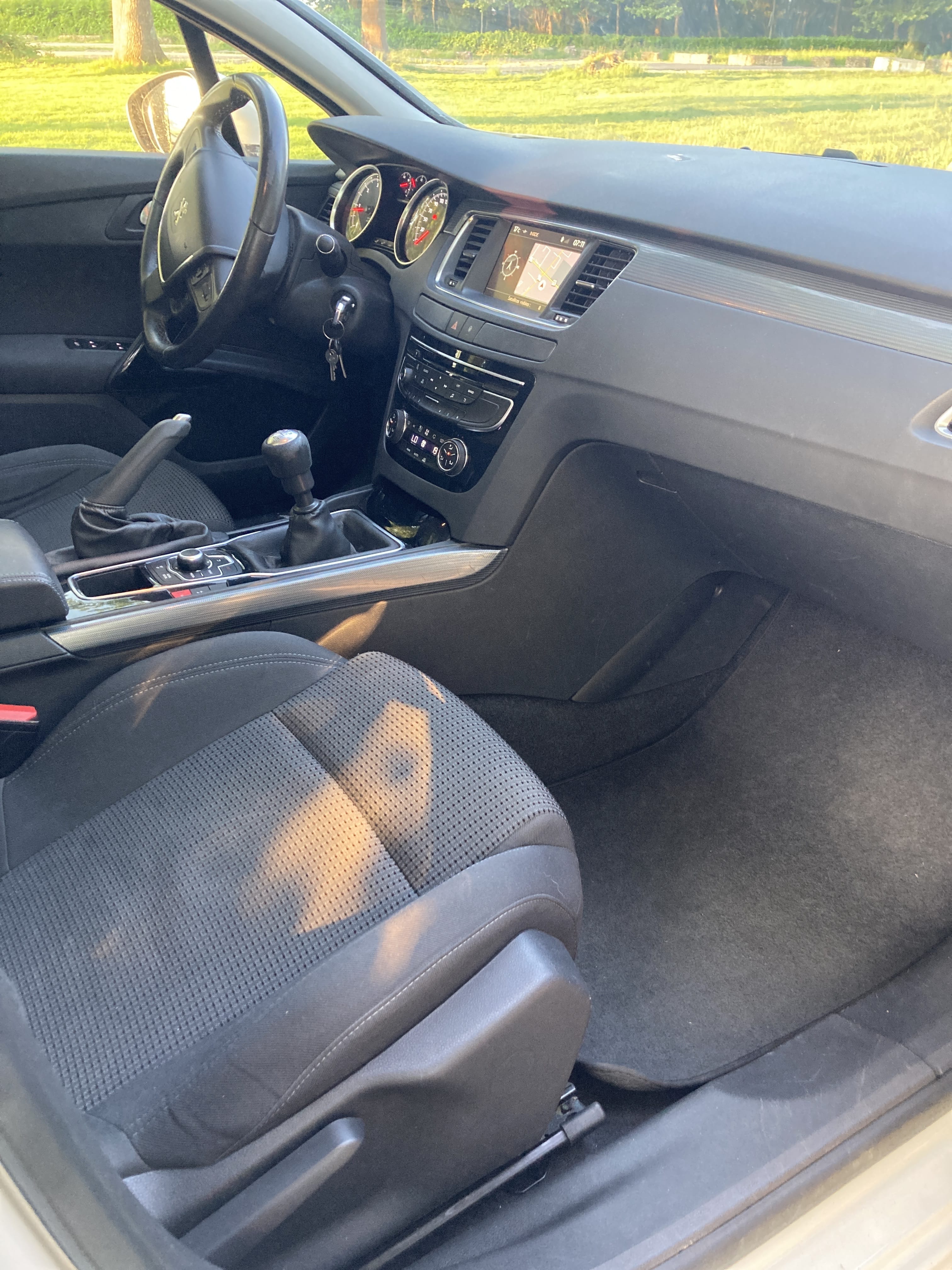 Peugeot 508 SW avec Siège bébé