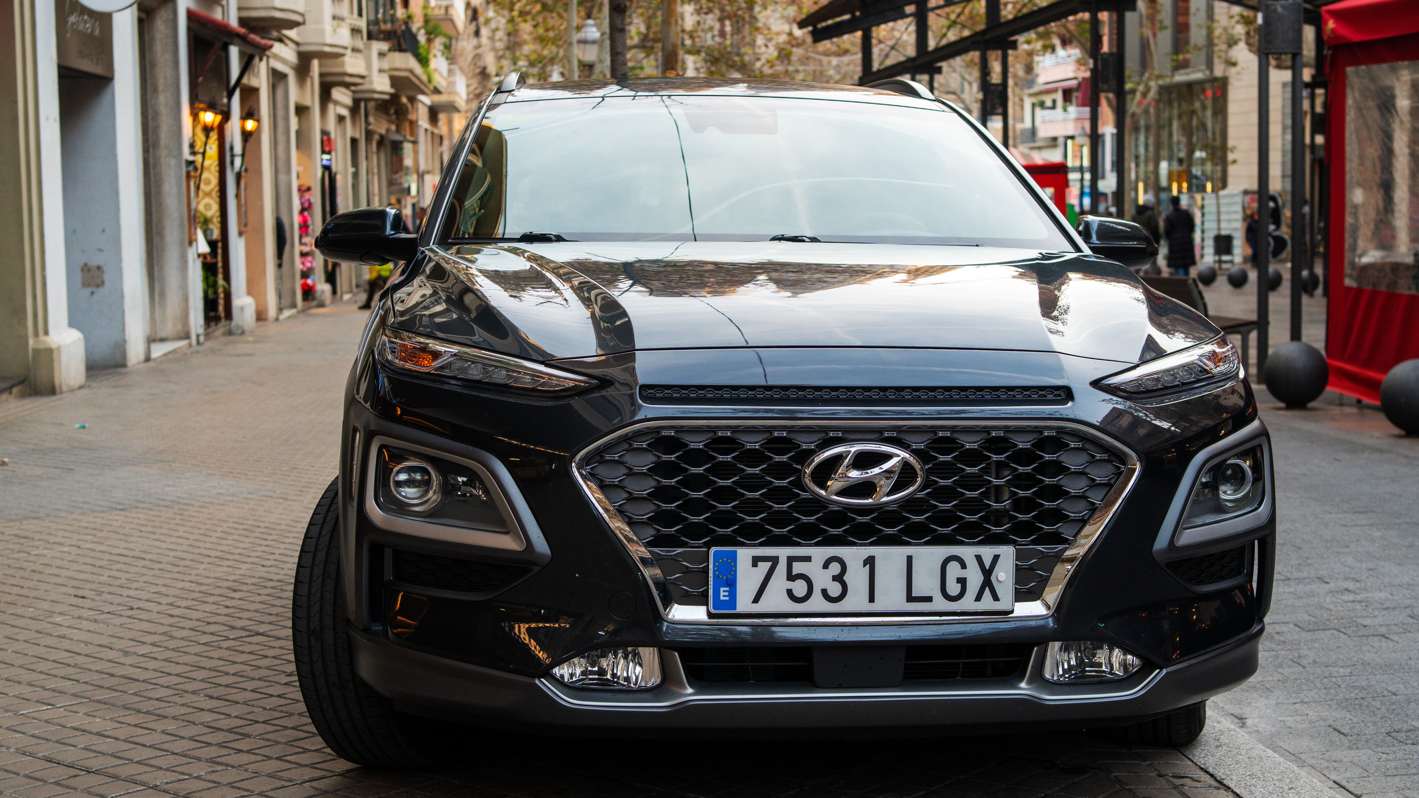 Hyundai Kona con Control de velocidad