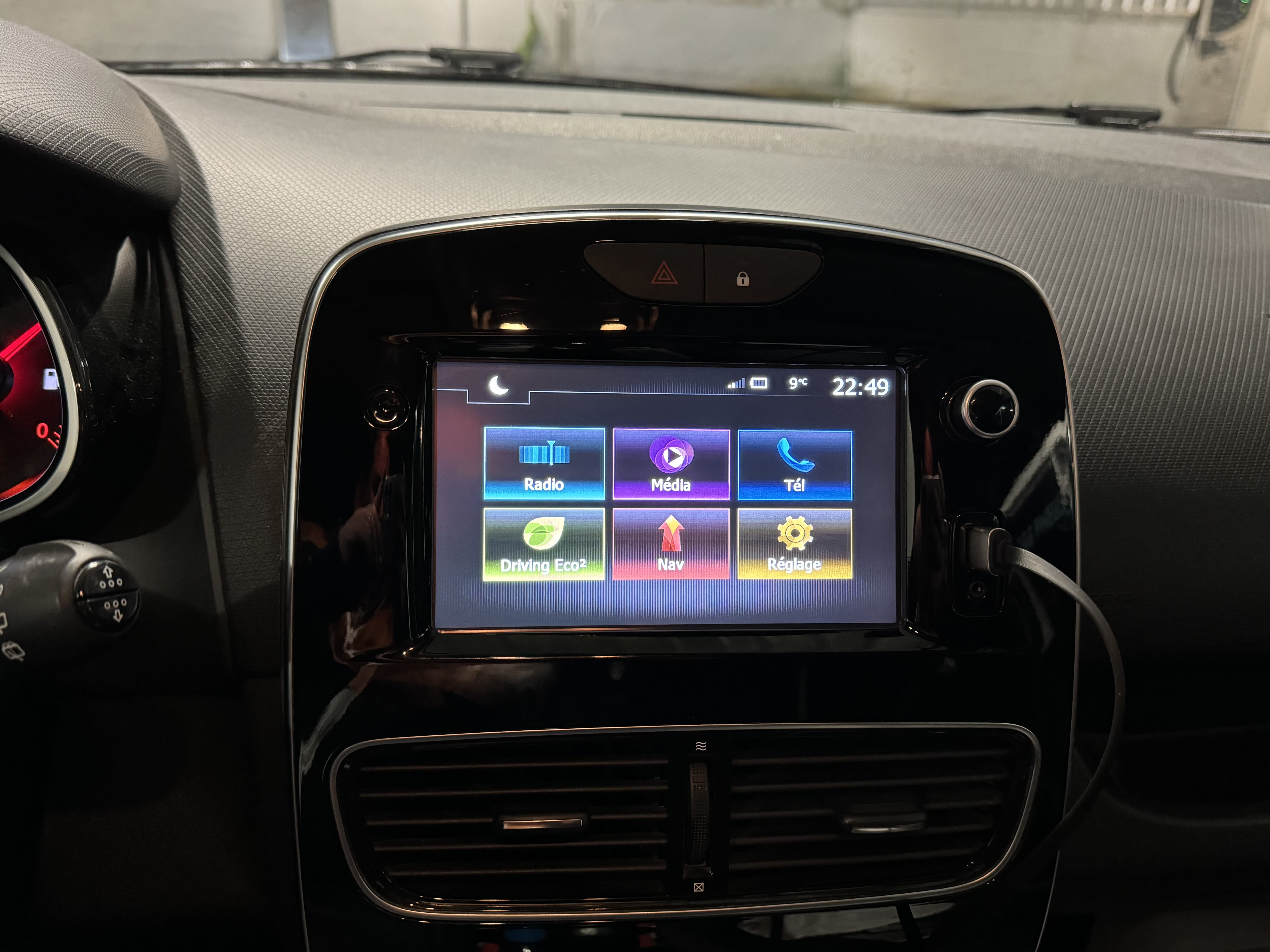 Renault Clio Société avec Audio Bluetooth