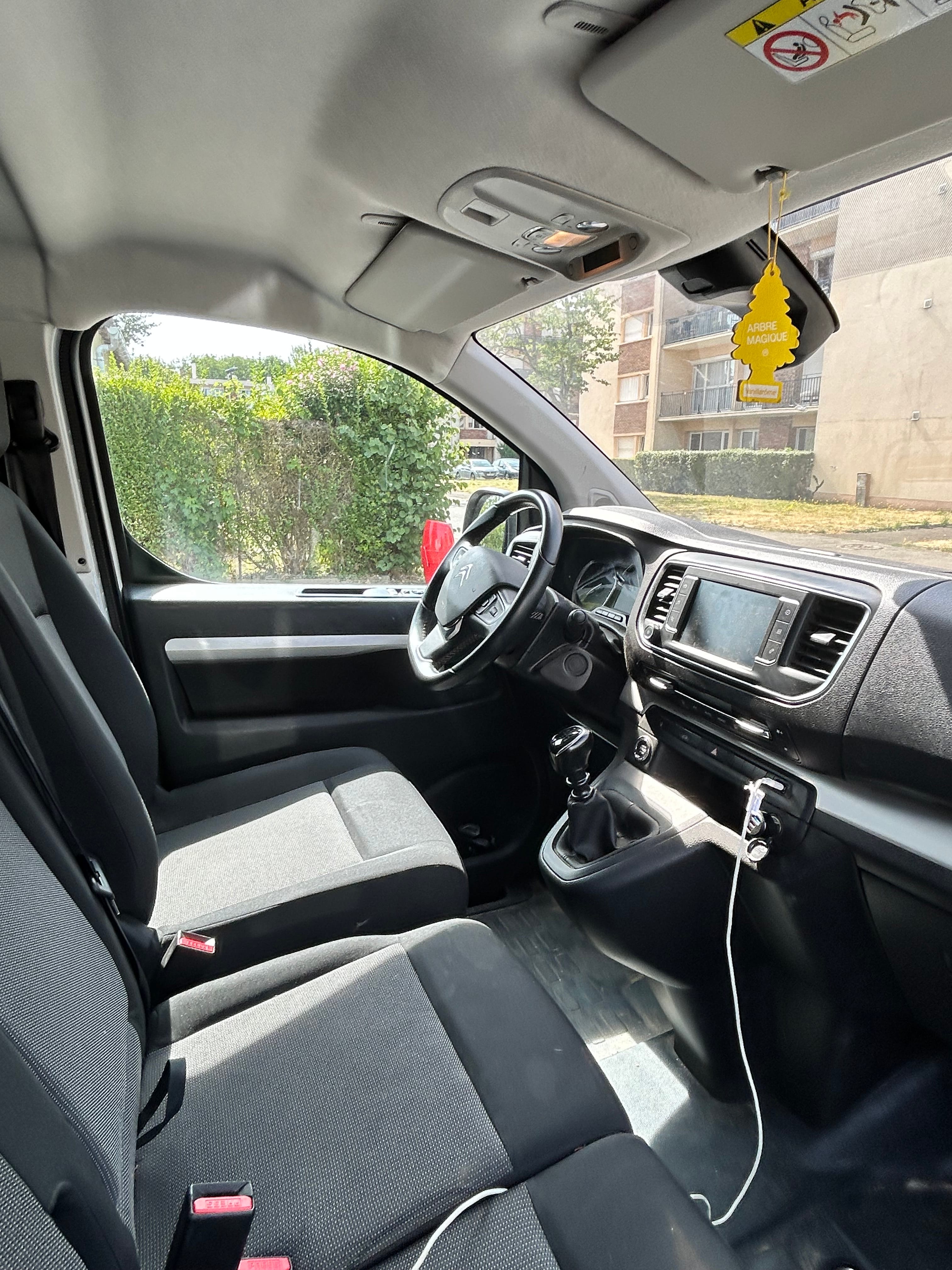 Citroen Jumpy avec GPS