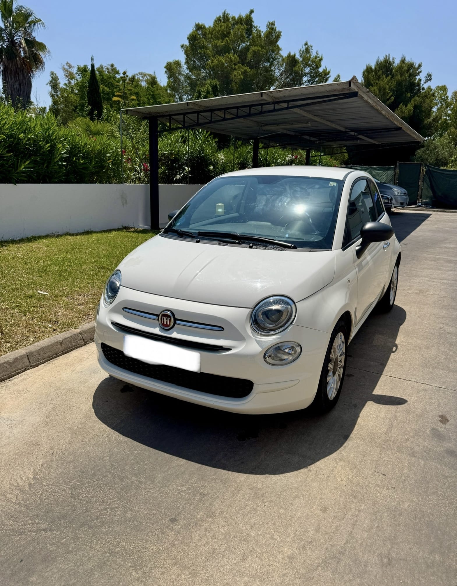 Fiat 500 Híbrido, 2021, Diesel