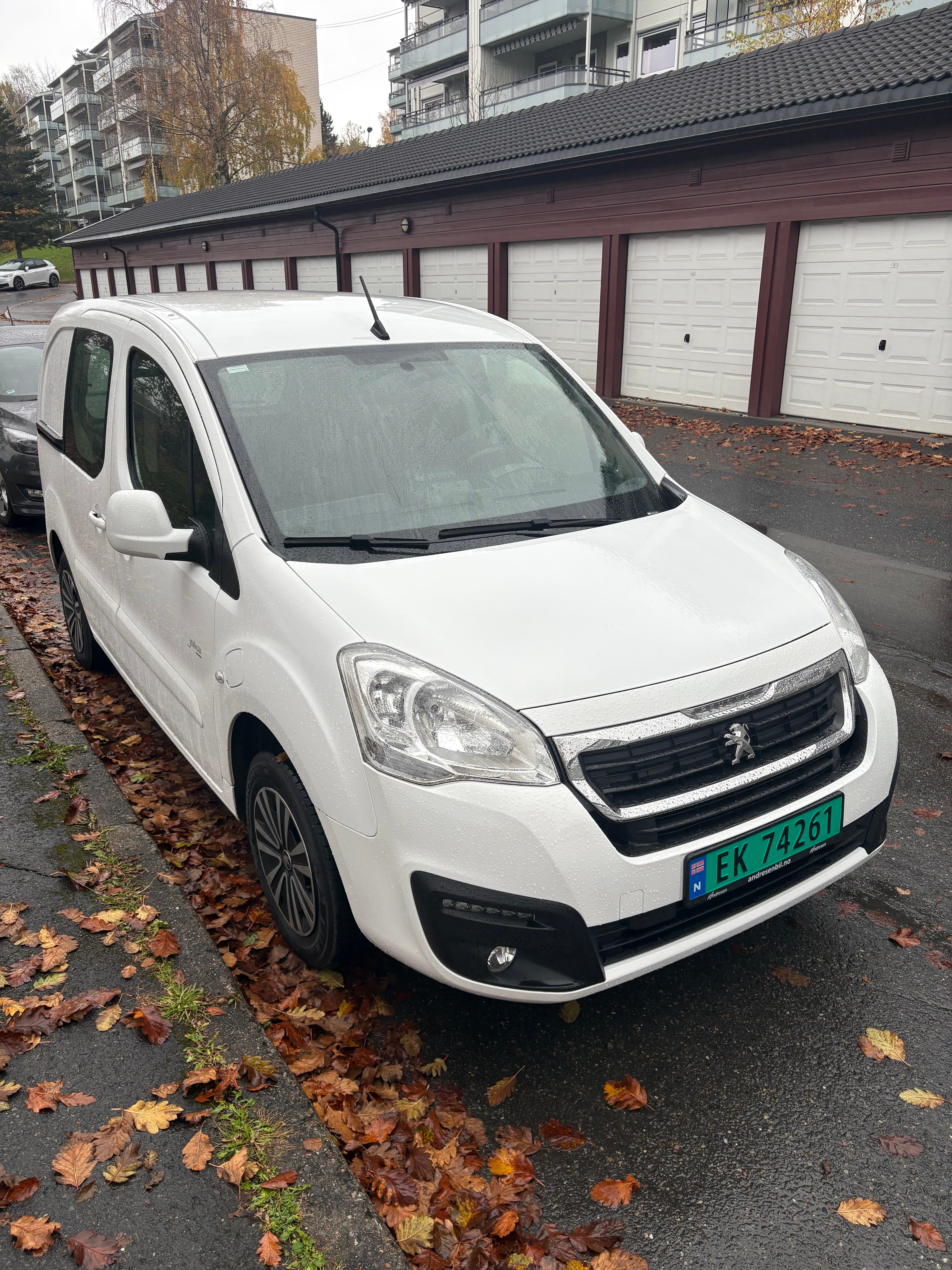 Peugeot Partner Varebil El, 2018, Elektrisk, automatisk