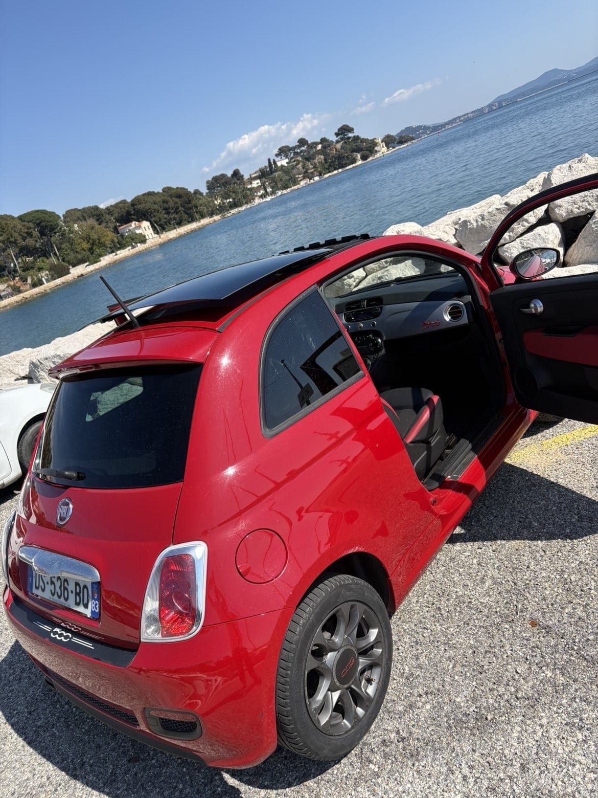 Fiat 500 Pack Sport avec Régulateur de vitesse