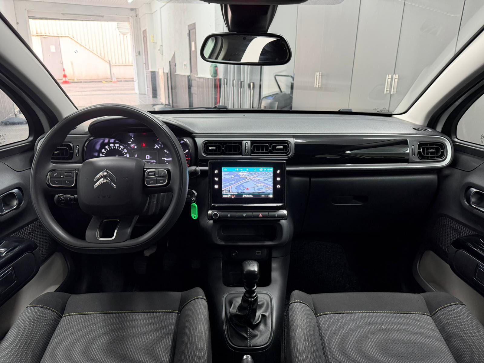 Citroen C3 mit Tempomat