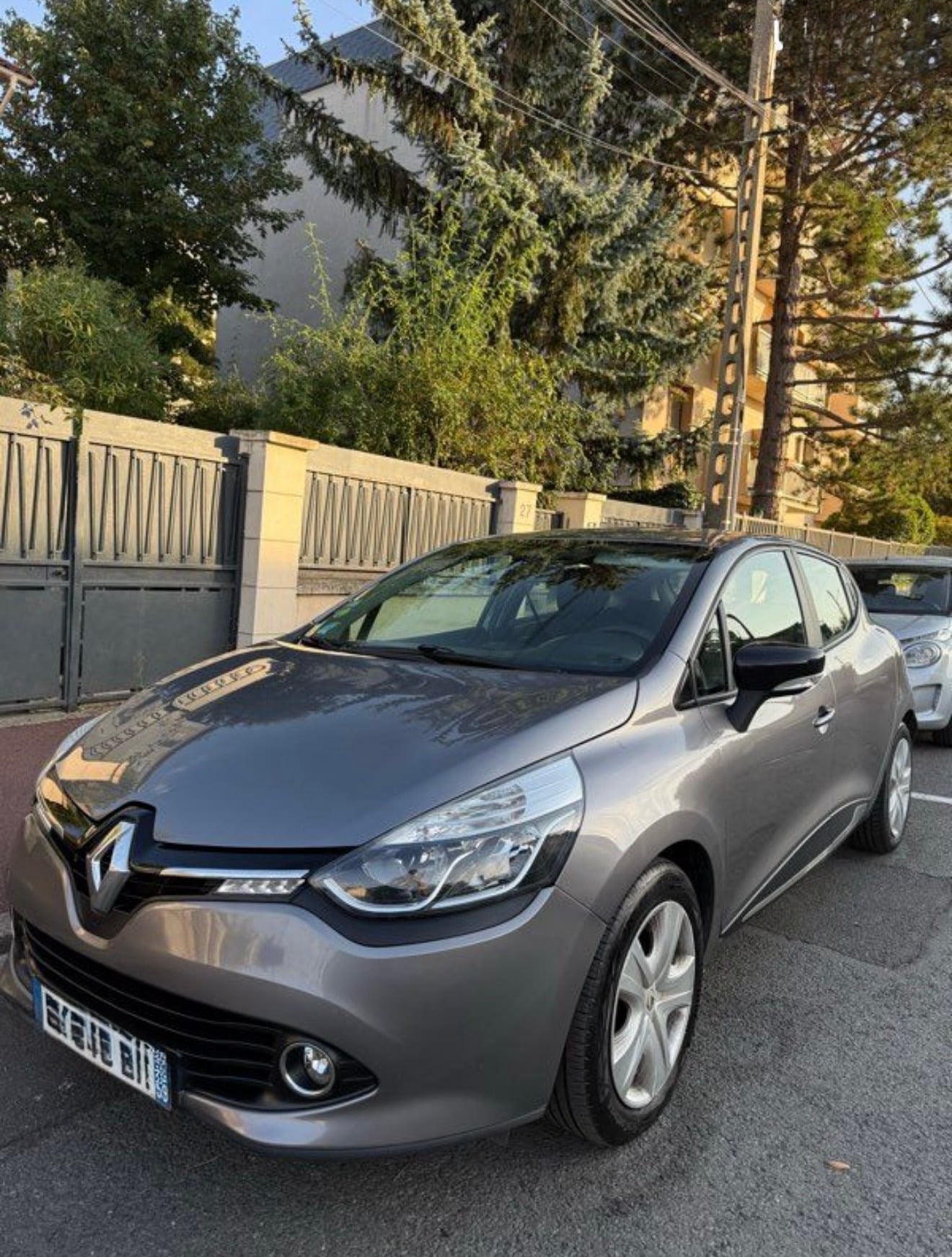 Renault Clio with Bluetooth audio
