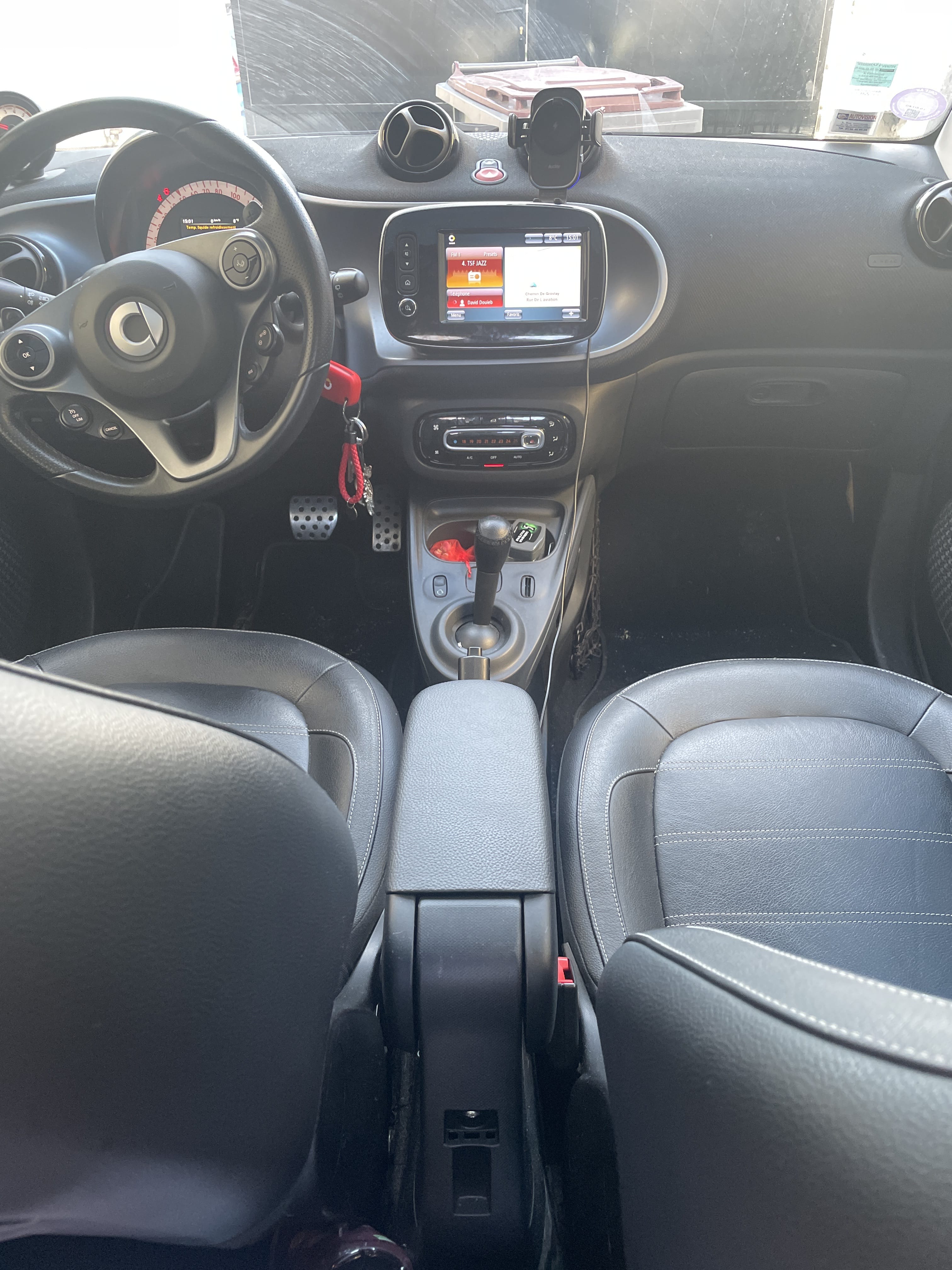 Smart Fortwo Coupé avec Climatisation