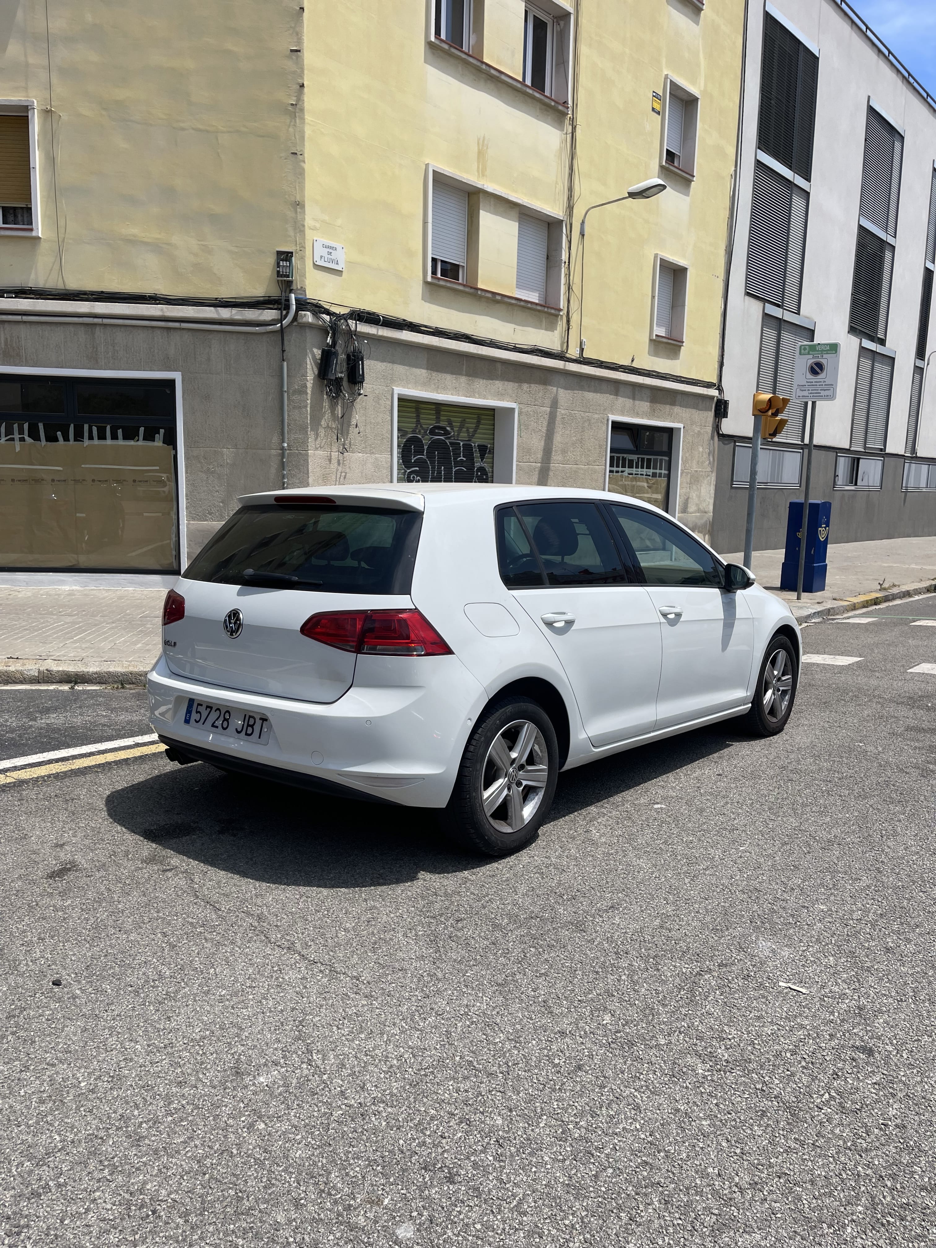 Volkswagen Golf avec Régulateur de vitesse