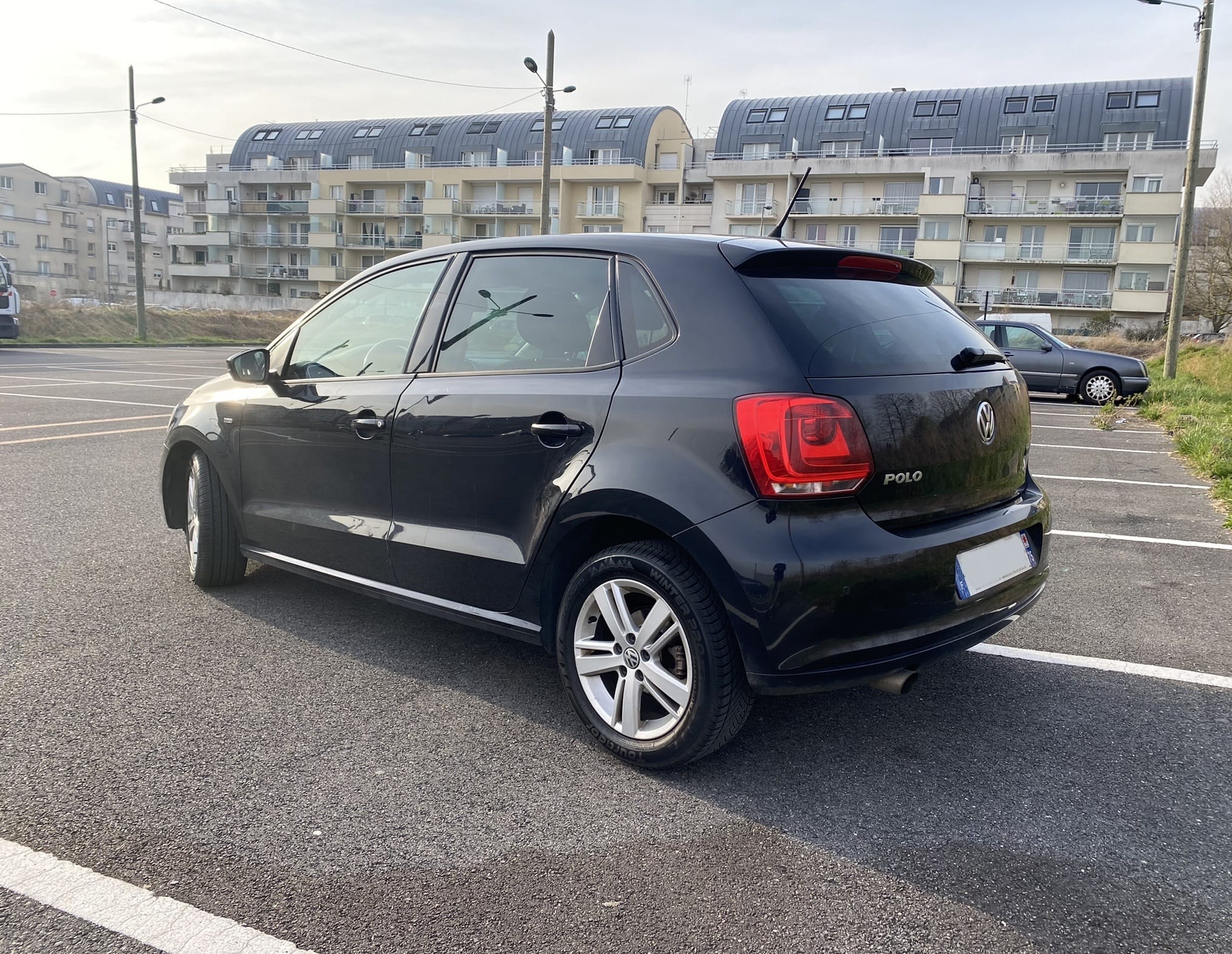 Volkswagen Polo Boîte auto avec Régulateur de vitesse