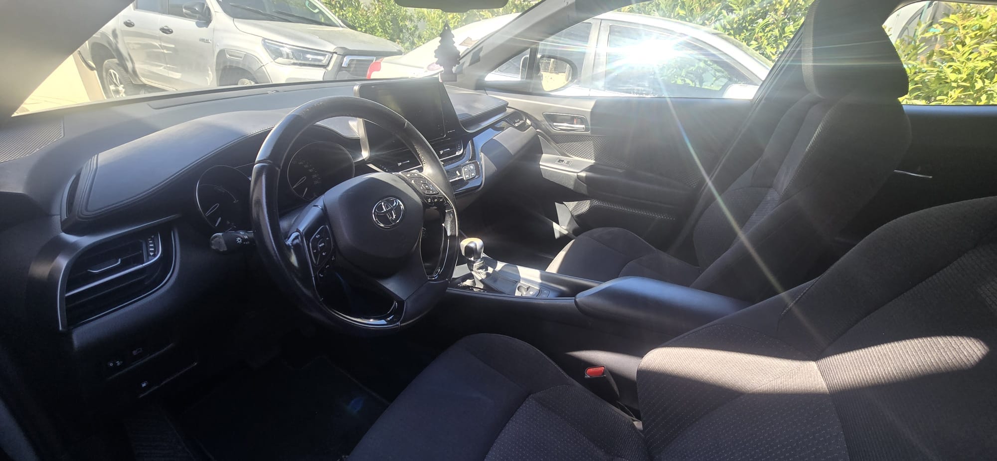 Toyota C-HR mit Bluetooth-Audio