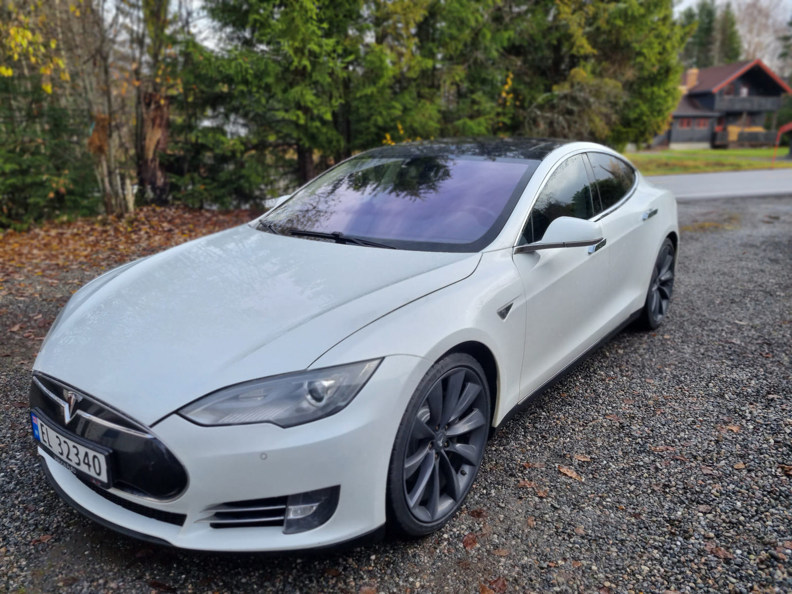 Tesla Model S, 2015, Elektrisk, automatisk, 7 seter
