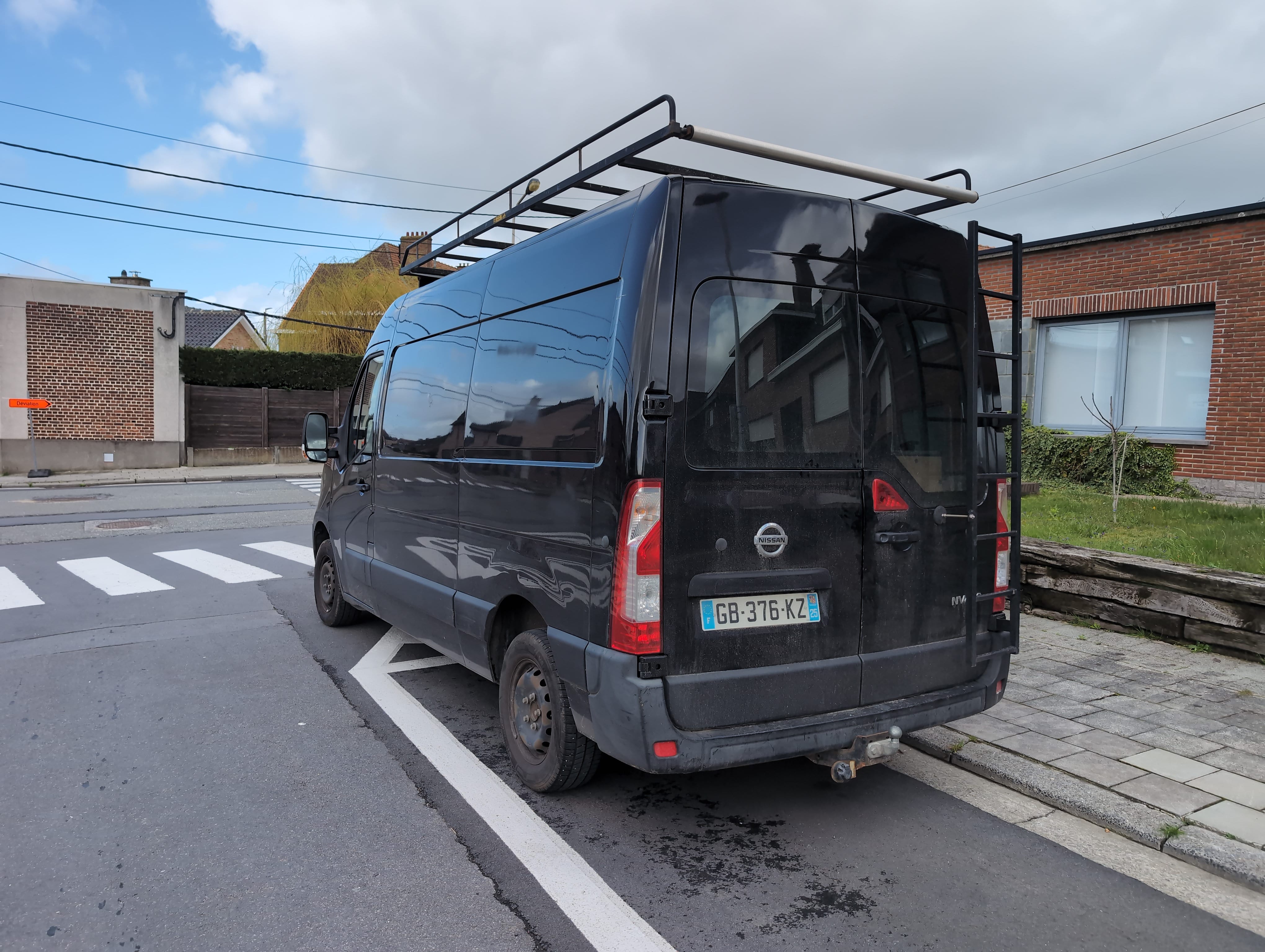 Nissan NV400 avec Caméra de recul