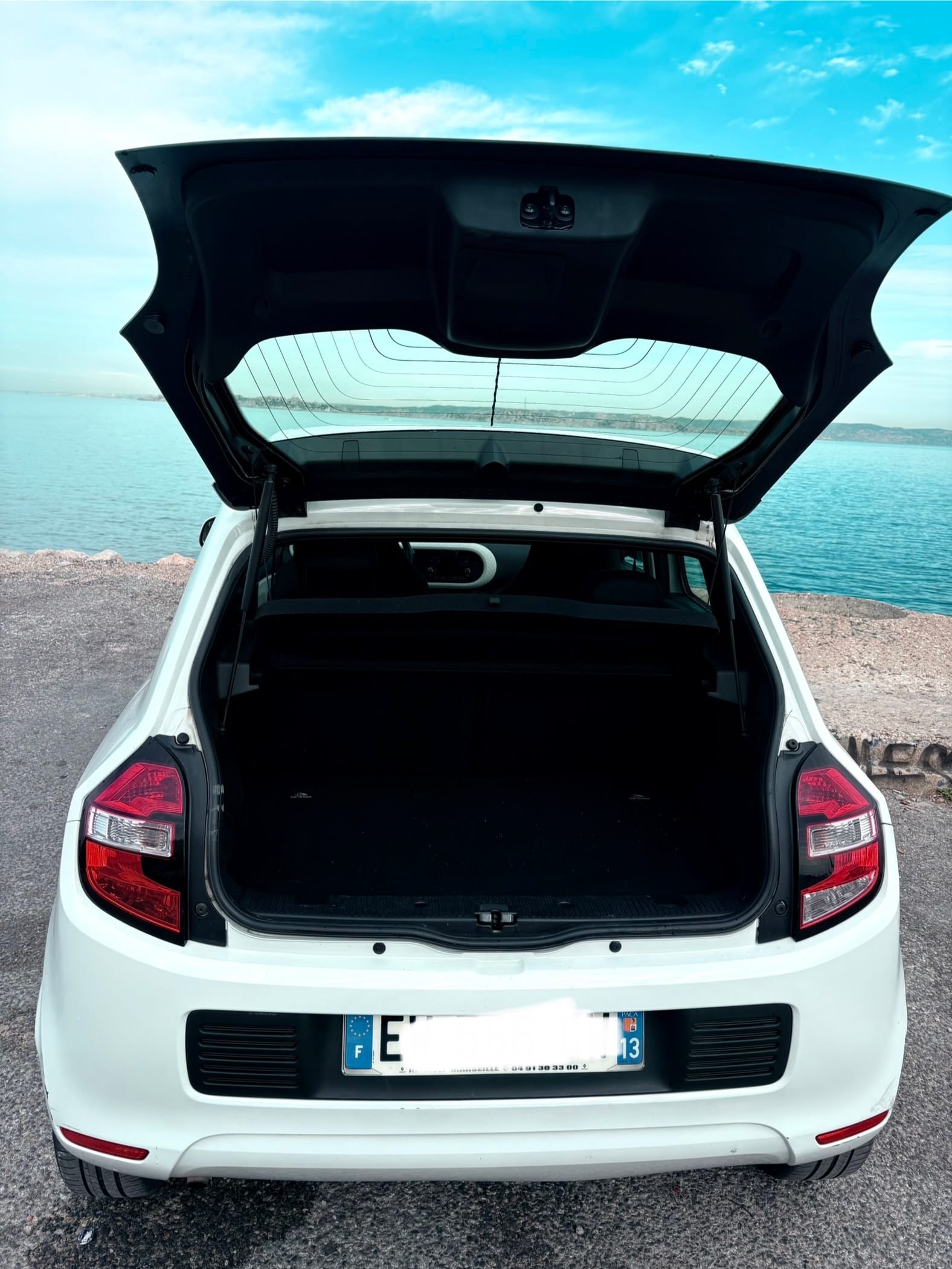 Renault Twingo III avec Pneus neige
