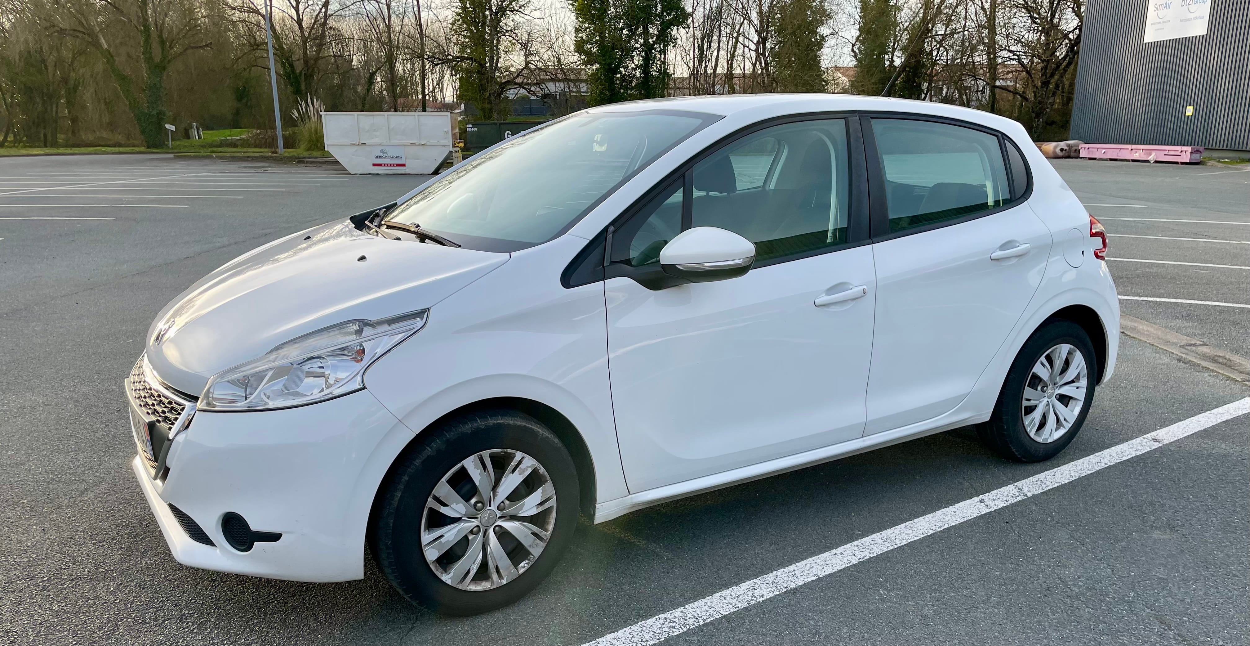Peugeot 208, 2014, Diesel