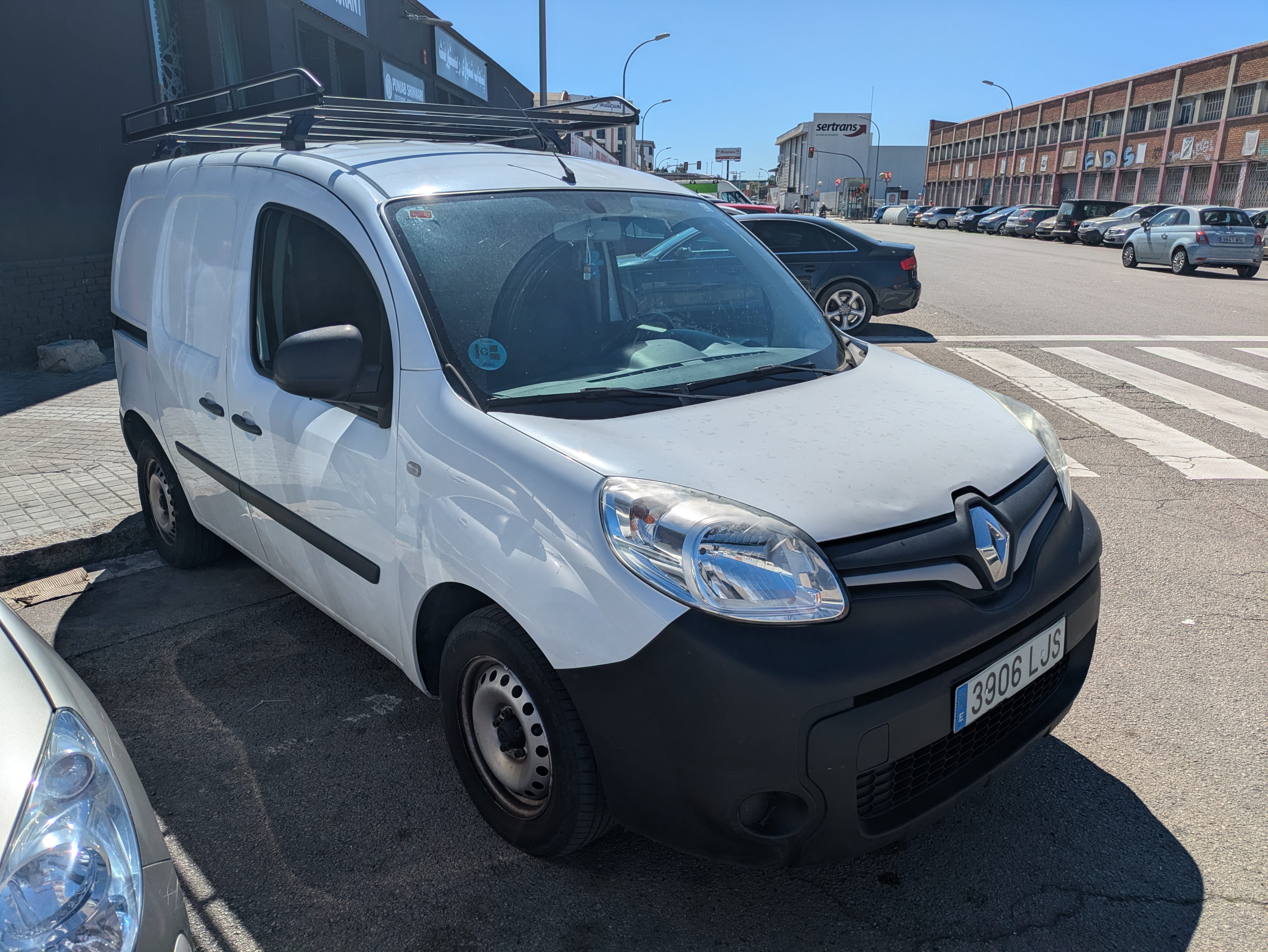 Renault Kangoo Van con Aire acondicionado