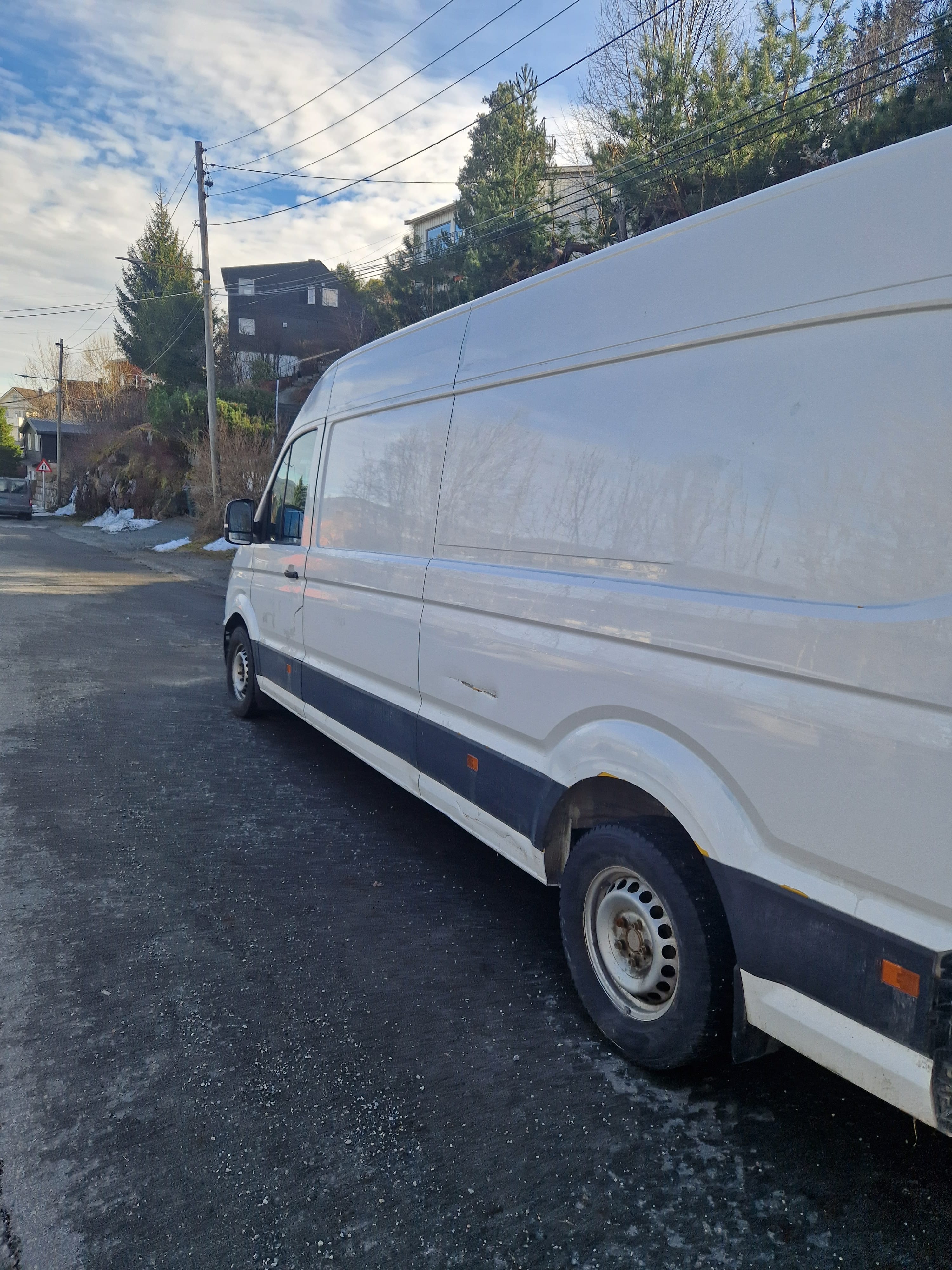 Volkswagen Crafter med Aircondition
