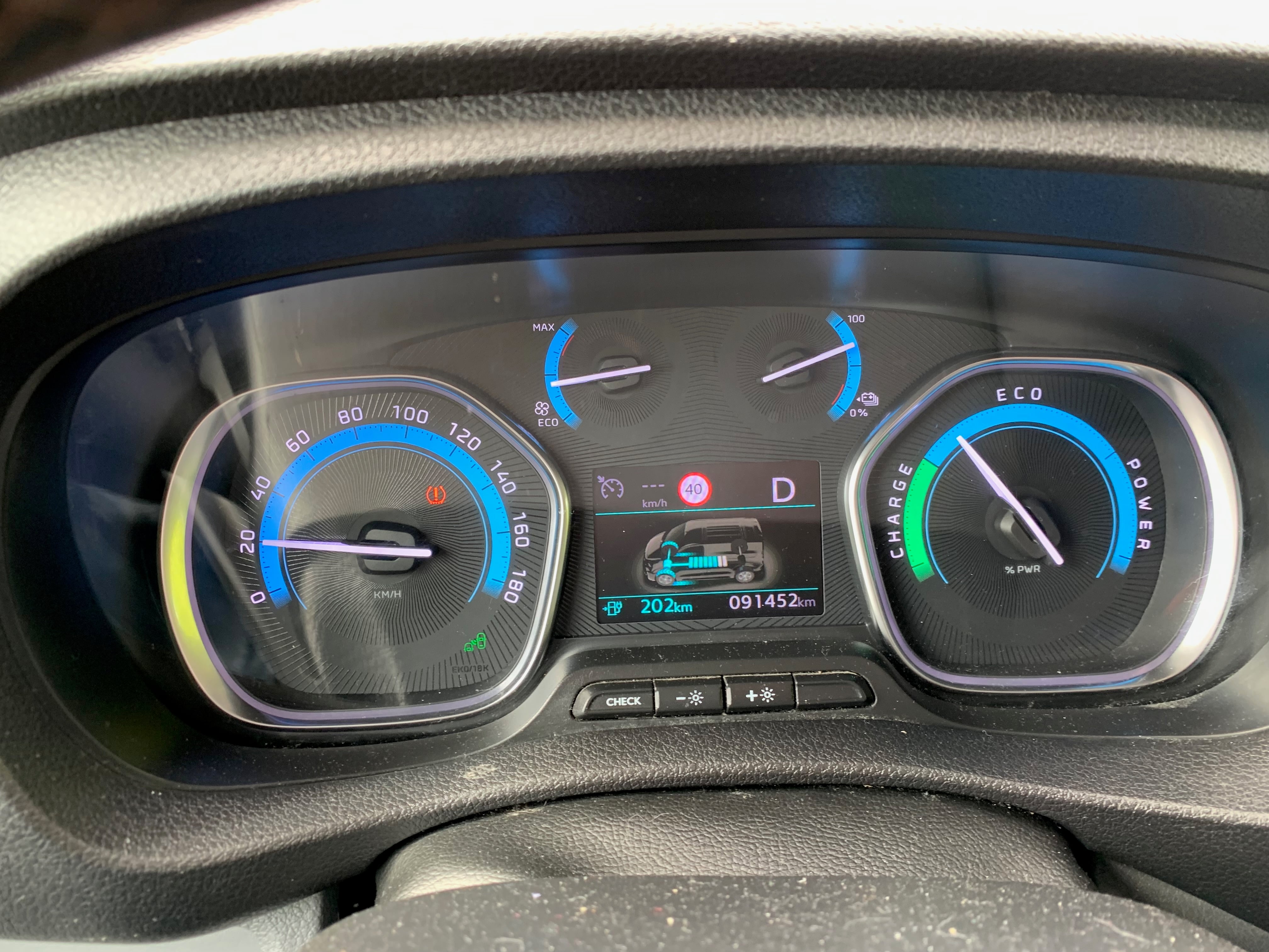 Toyota Proace Varebil med Cruisekontroll