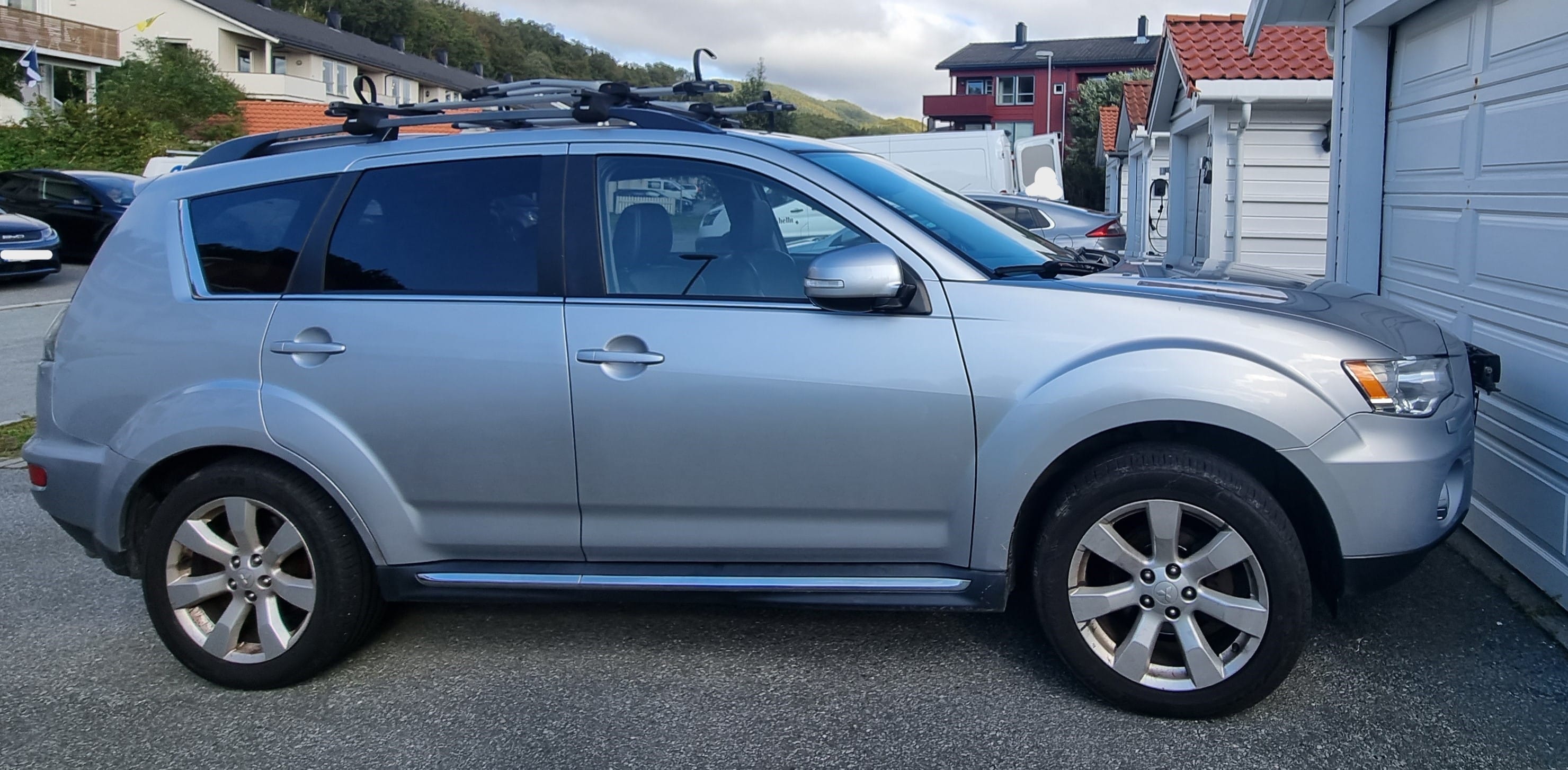 Mitsubishi Outlander med Aircondition