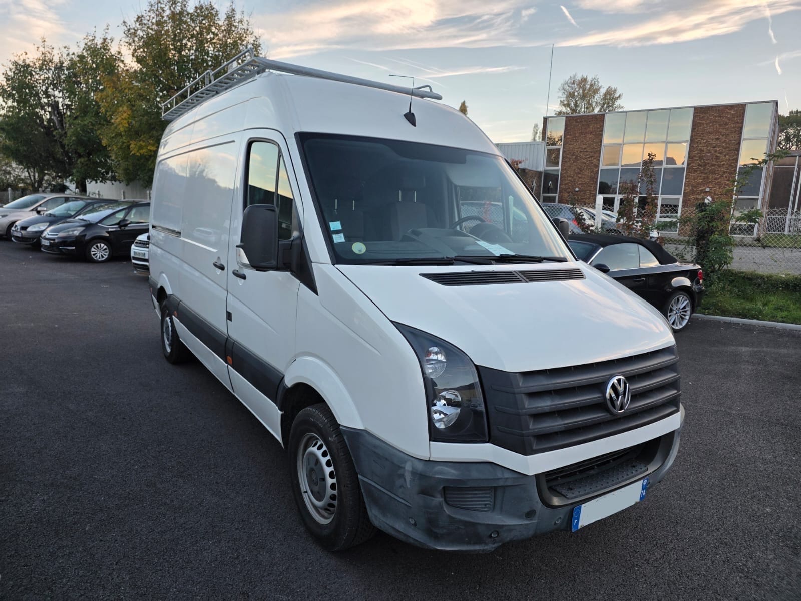Volkswagen Crafter, 2015, Diesel