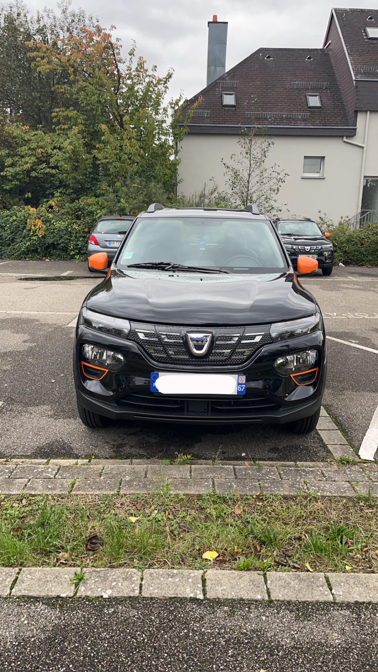 Dacia Spring Confort plus avec Climatisation