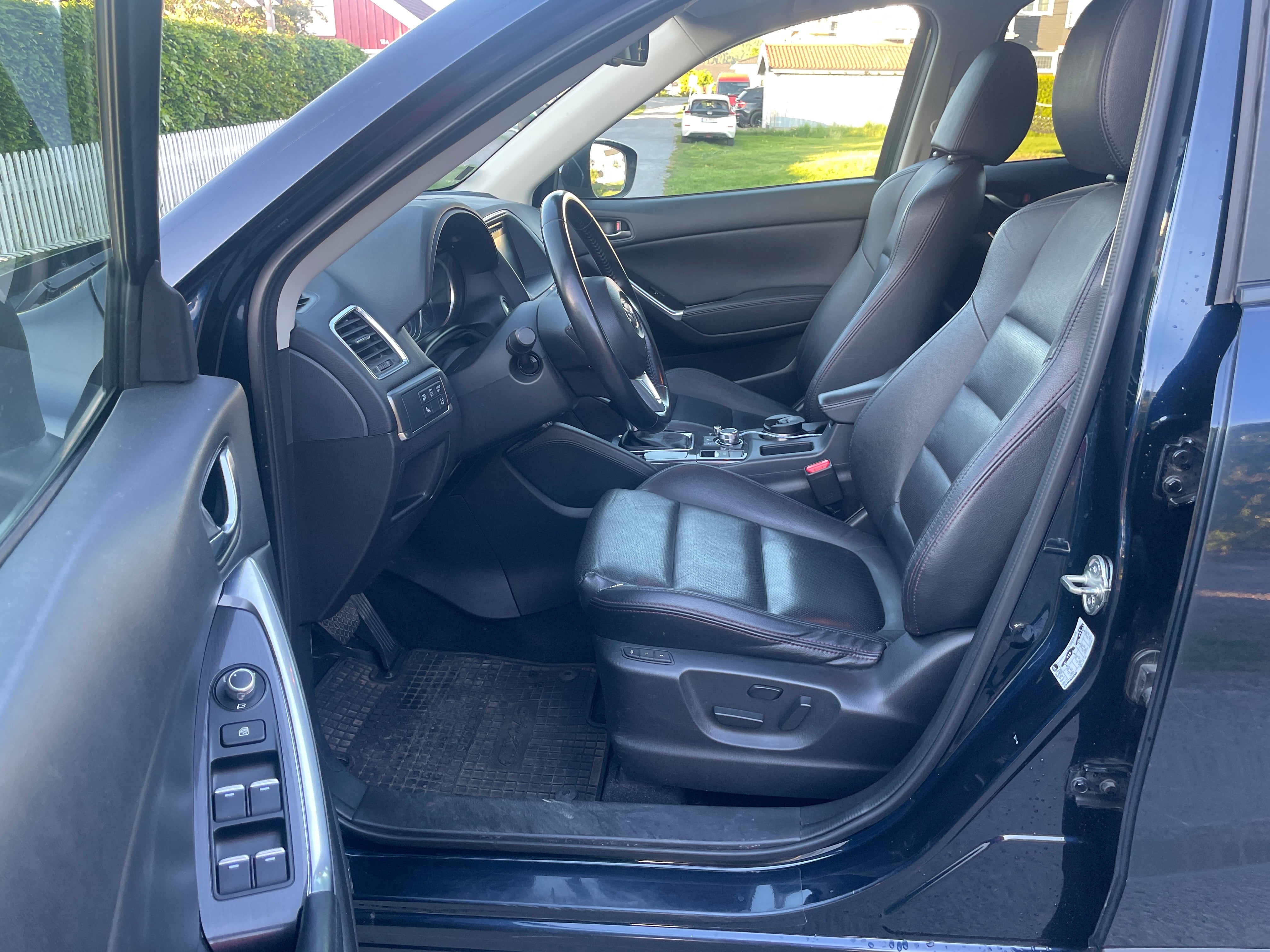 Mazda CX-5 med Bluetooth audio