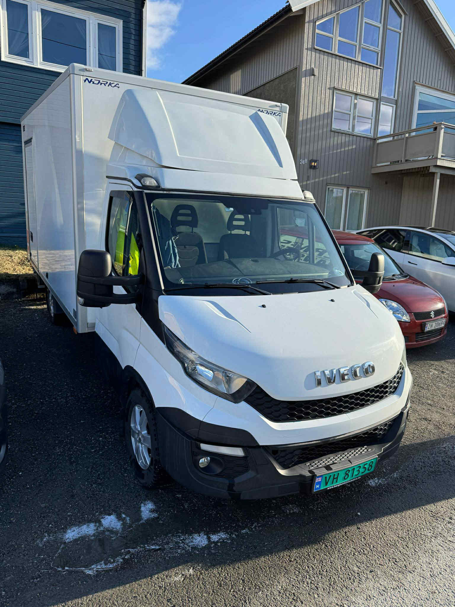Iveco Daily avec Climatisation