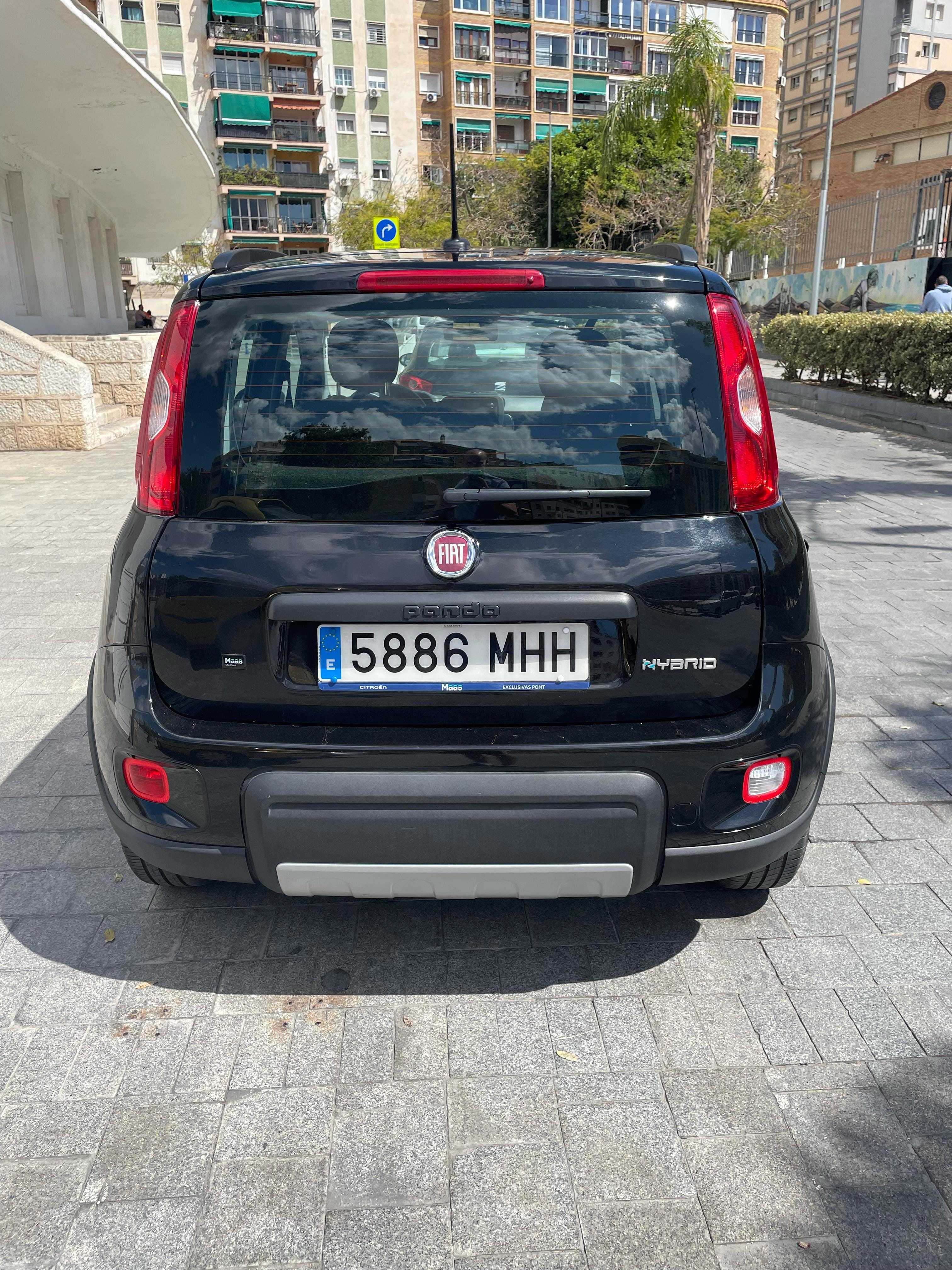 Fiat Panda with Air conditioning